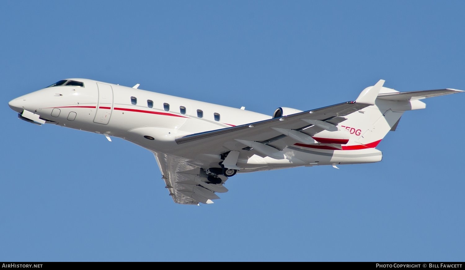 Aircraft Photo of C-FEDG | Bombardier Challenger 300 (BD-100-1A10) | AirHistory.net #536495