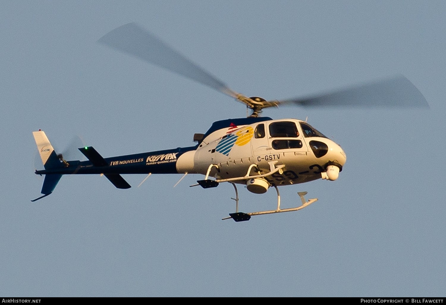 Aircraft Photo of C-GSTV | Aerospatiale AS-350BA Ecureuil | TVA Nouvelles | AirHistory.net #536498