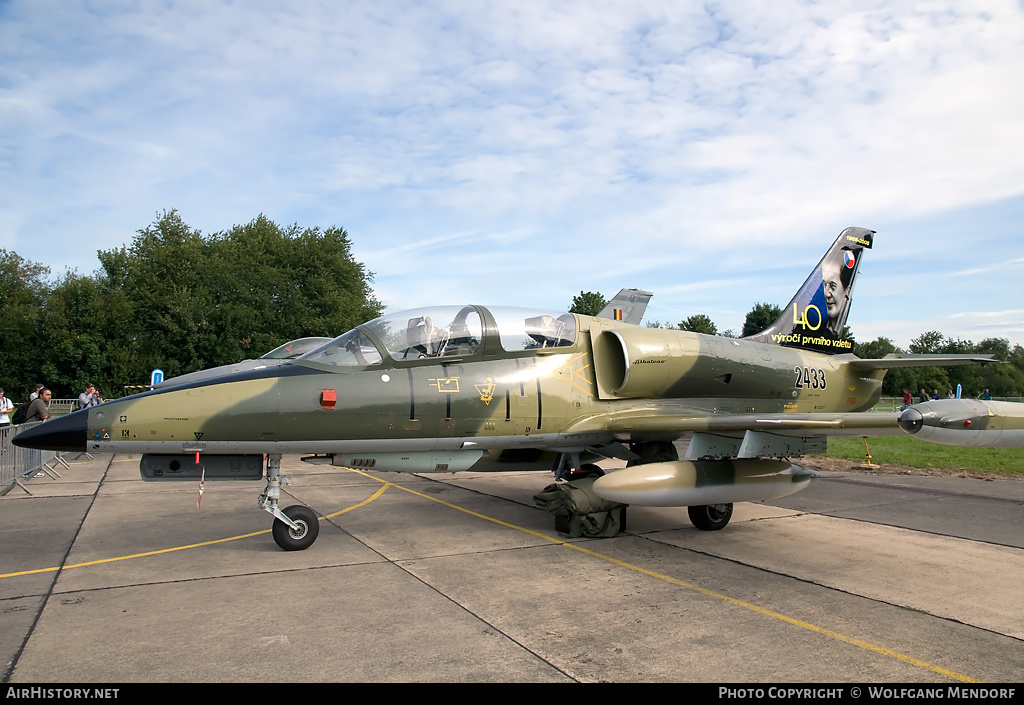 Aircraft Photo of 2433 | Aero L-39ZA Albatros | Czechia - Air Force | AirHistory.net #536502