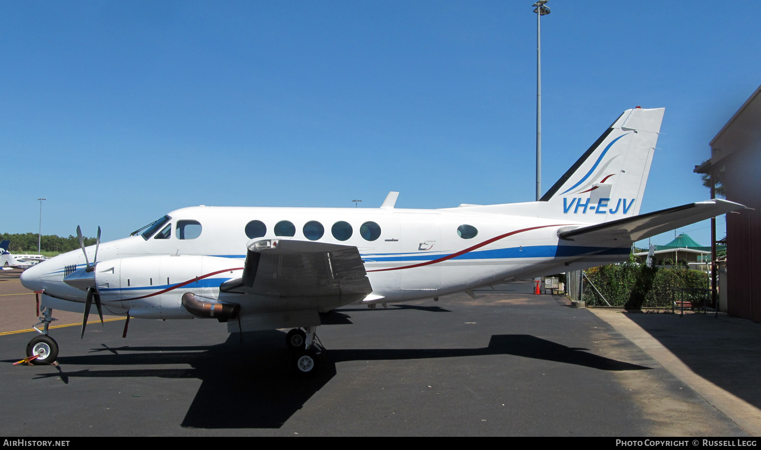 Aircraft Photo of VH-EJV | Beech B100 King Air | AirHistory.net #536506