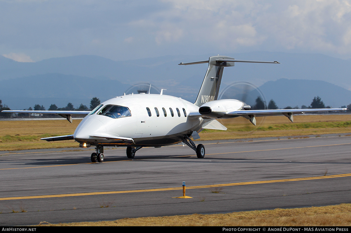 Aircraft Photo of N180AV | Piaggio P-180 Avanti | AirHistory.net #536508