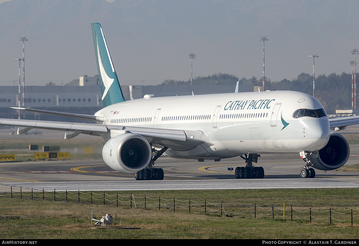 Aircraft Photo of B-LXJ | Airbus A350-1041 | Cathay Pacific Airways | AirHistory.net #536512