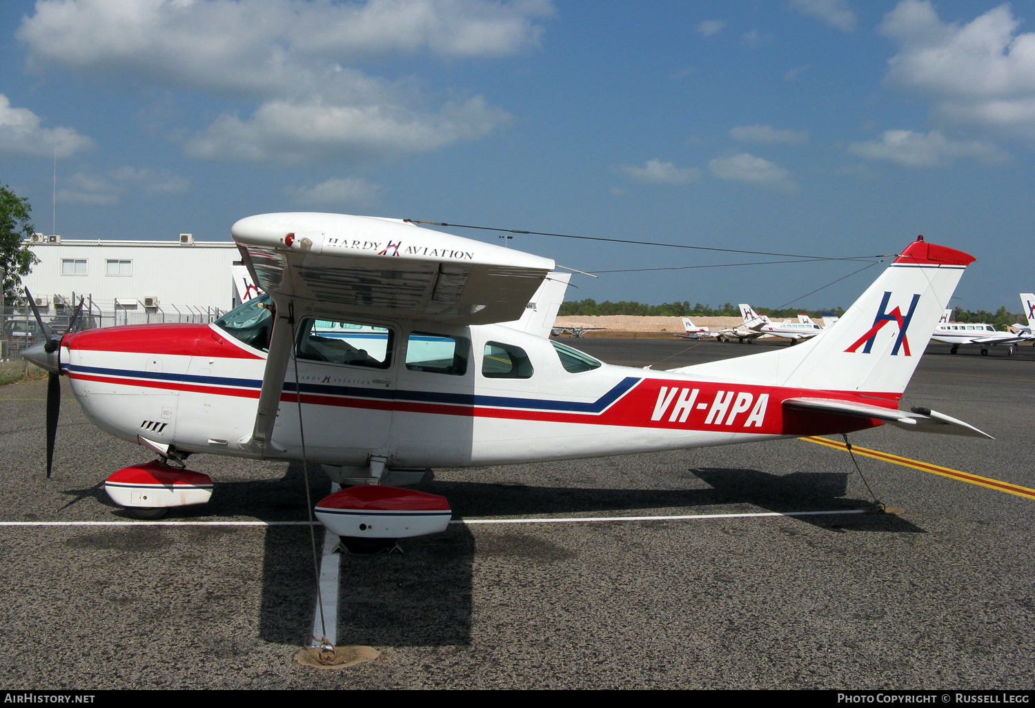 Aircraft Photo of VH-HPA | Cessna U206G Stationair 6 | Hardy Aviation | AirHistory.net #536516