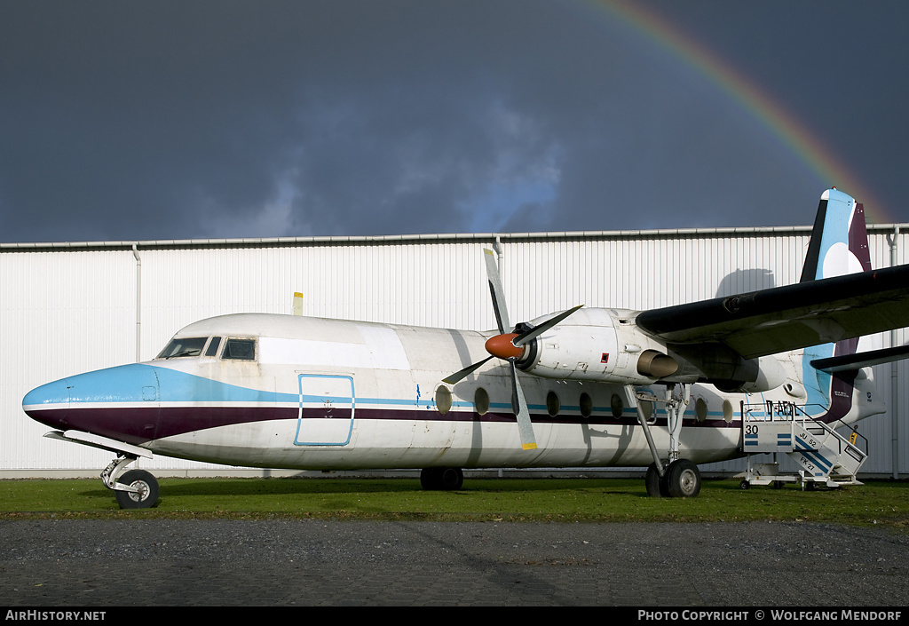 Aircraft Photo of D-AELL | Fokker F27-200 Friendship | AirHistory.net #536519