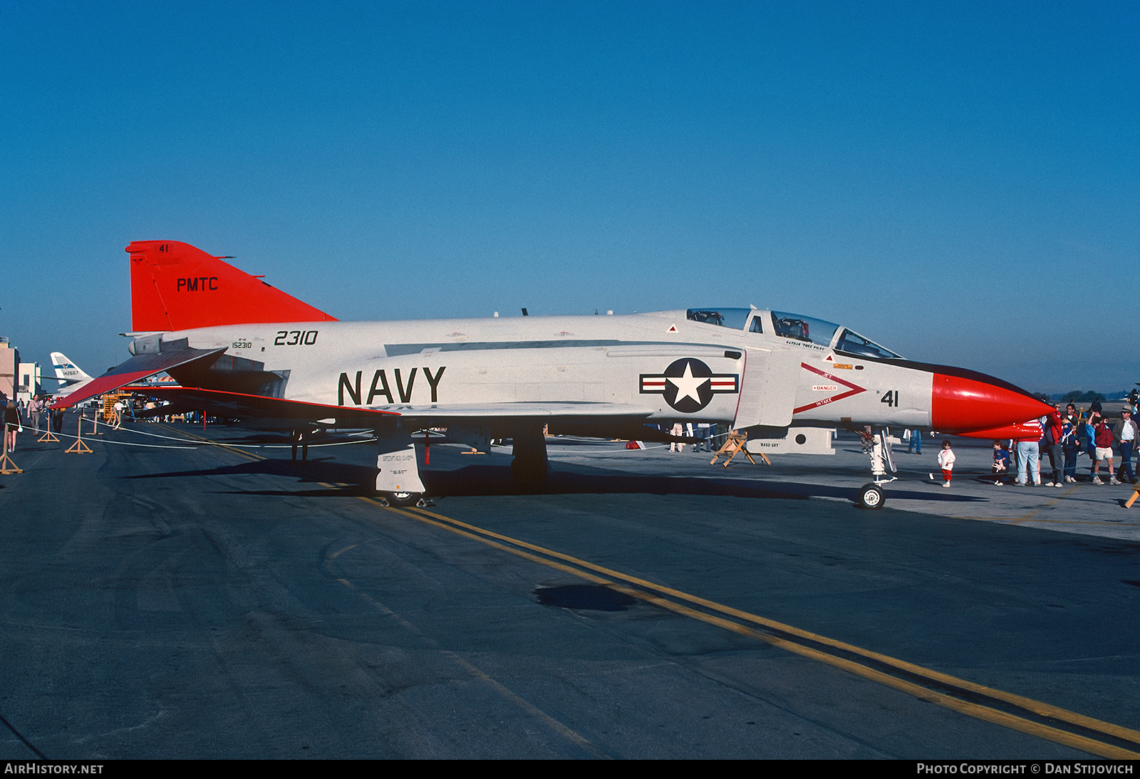 Aircraft Photo of 152310 / 2310 | McDonnell QF-4N Phantom II | USA - Navy | AirHistory.net #536524