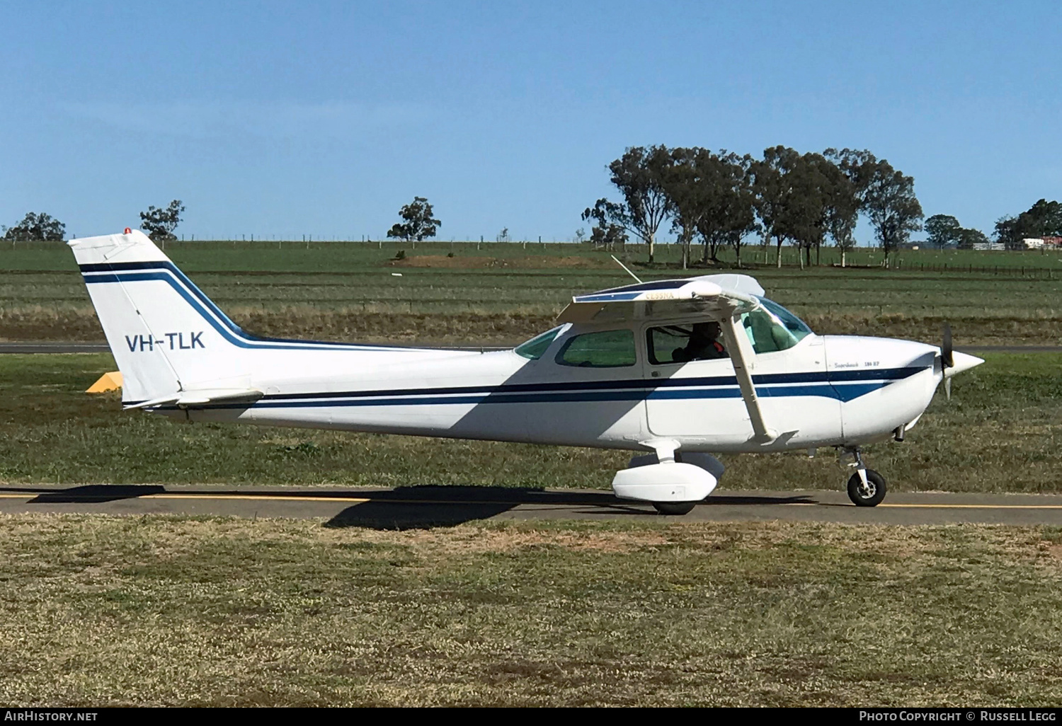 Aircraft Photo of VH-TLK | Cessna 172N Skyhawk | AirHistory.net #536526