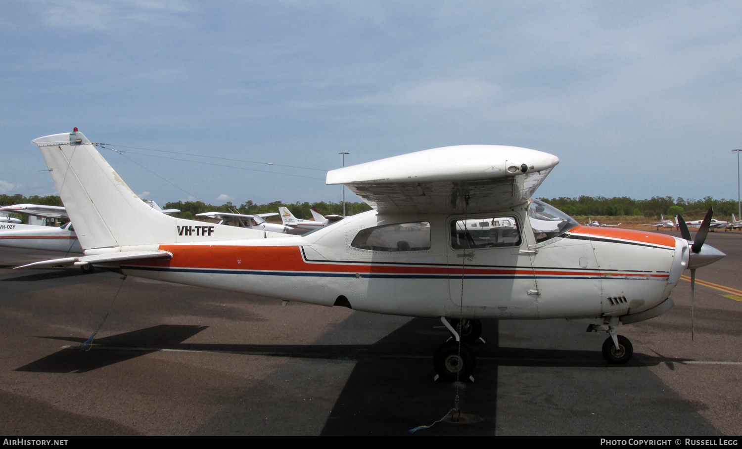 Aircraft Photo of VH-TFF | Cessna 210N Centurion | AirHistory.net #536527