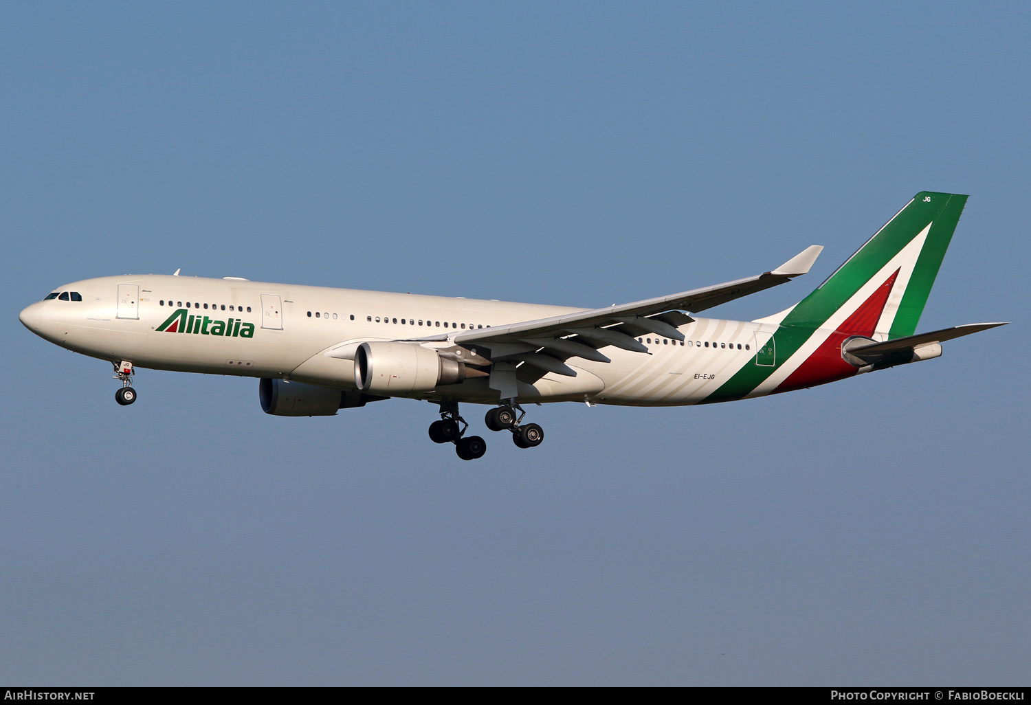 Aircraft Photo of EI-EJG | Airbus A330-202 | Alitalia | AirHistory.net #536529