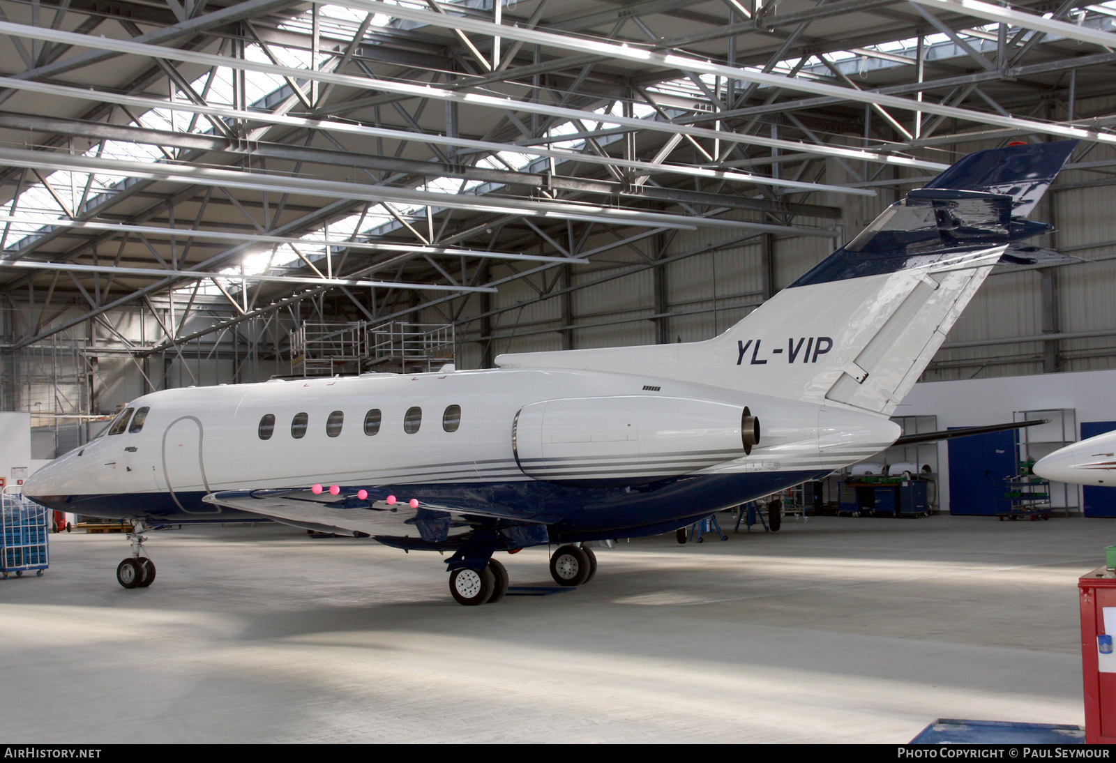 Aircraft Photo of YL-VIP | British Aerospace BAe-125-800B | AirHistory.net #536530