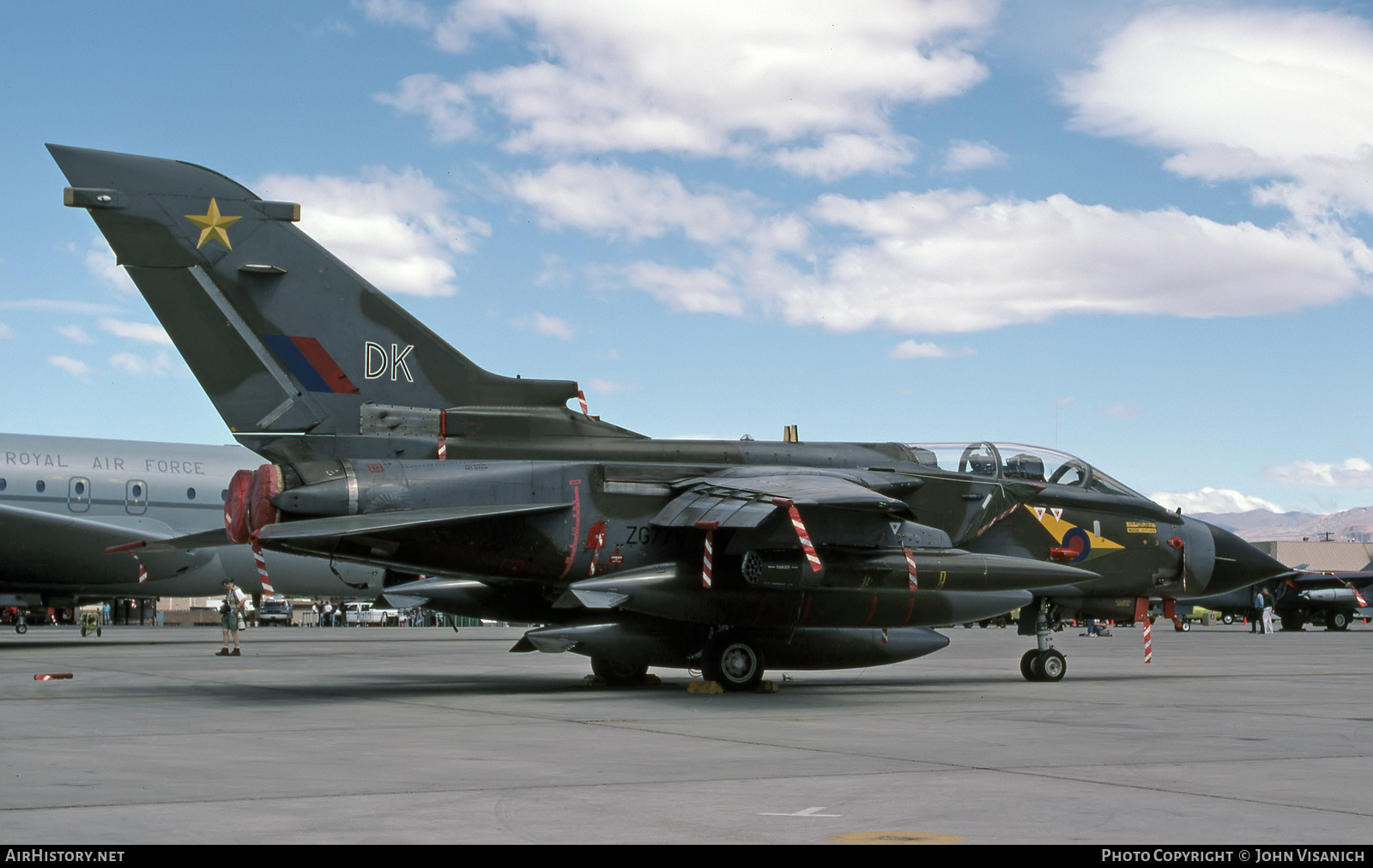 Aircraft Photo of ZG779 | Panavia Tornado GR1 | UK - Air Force | AirHistory.net #536531