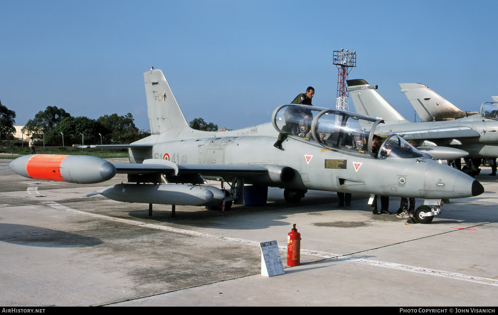 Aircraft Photo of MM55058 | Aermacchi MB-339A | Italy - Air Force | AirHistory.net #536532