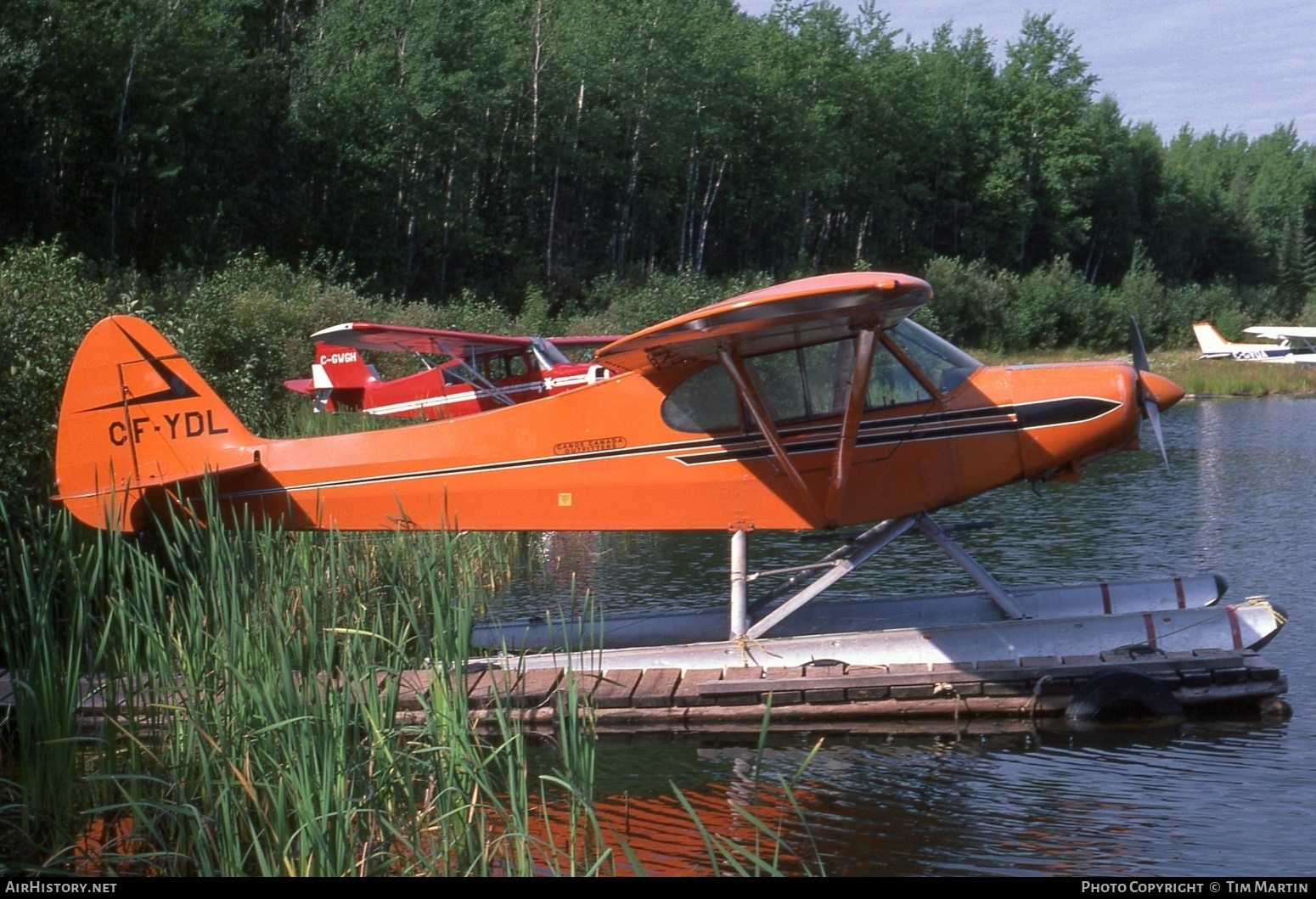 Aircraft Photo of CF-YDL | Piper PA-18A-150 Super Cub | Canoe Canada Oufitters | AirHistory.net #536533