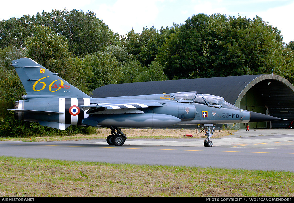 Aircraft Photo of 520 | Dassault Mirage F1B | France - Air Force | AirHistory.net #536534