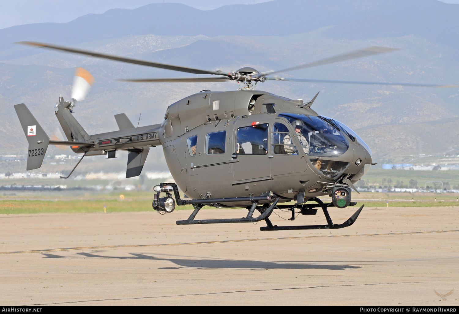 Aircraft Photo of 12-72233 / 72233 | Eurocopter-Kawasaki UH-72A Lakota (EC-145) | USA - Army | AirHistory.net #536536