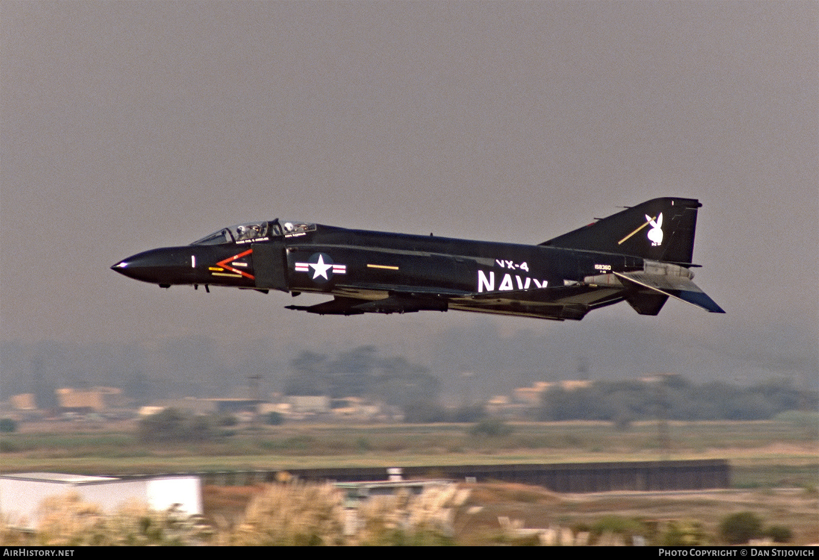 Aircraft Photo of 158360 | McDonnell Douglas F-4S Phantom II | USA - Navy | AirHistory.net #536539