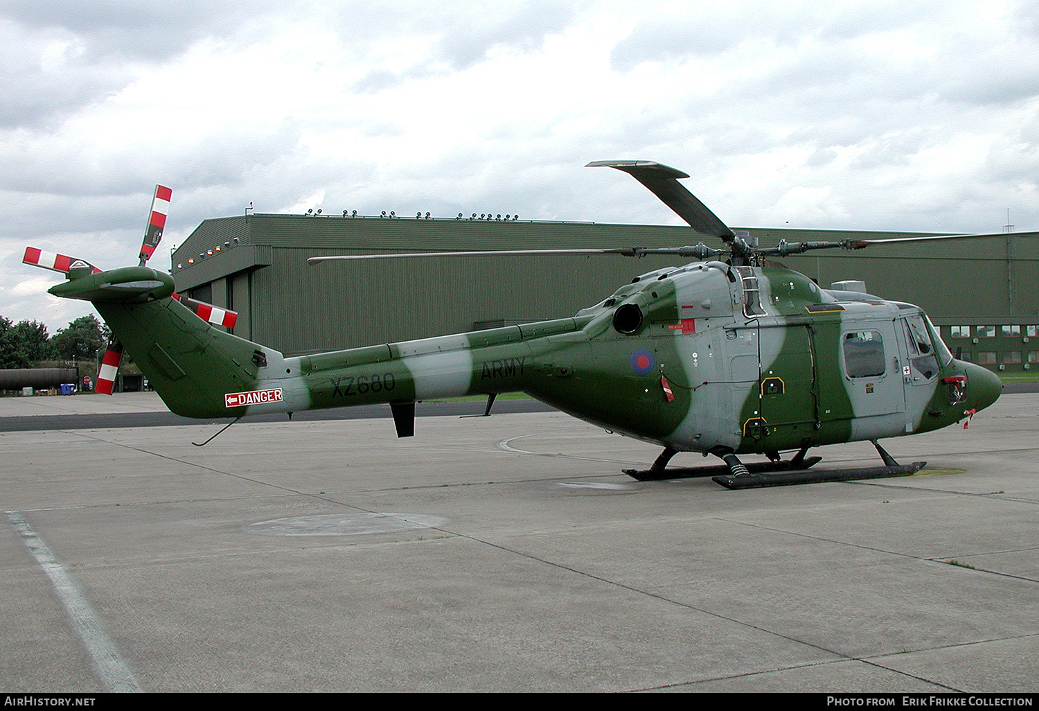 Aircraft Photo of XZ680 | Westland WG-13 Lynx AH7 | UK - Army | AirHistory.net #536543