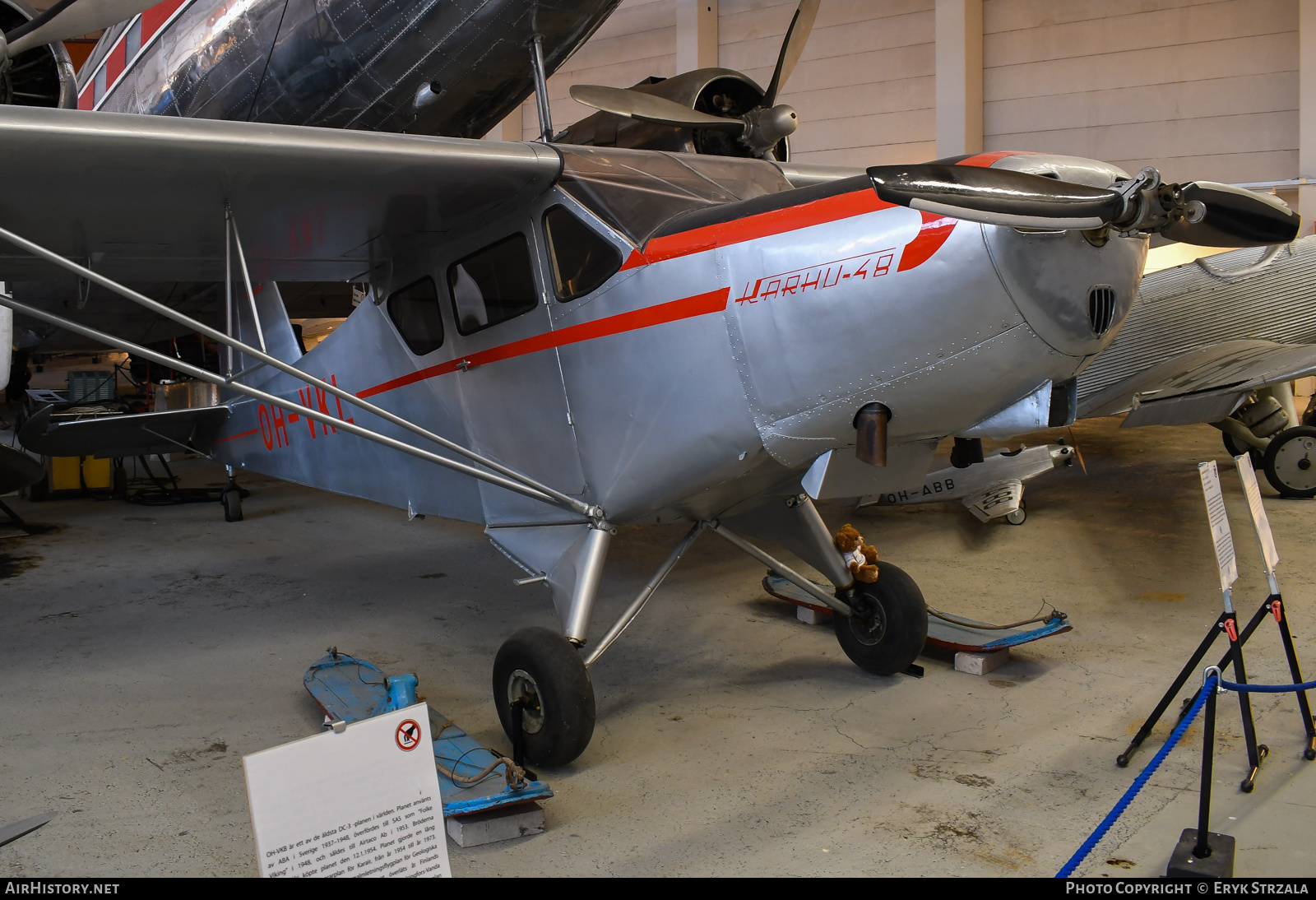 Aircraft Photo of OH-VKL | Karhumäki Karhu 48B | AirHistory.net #536547