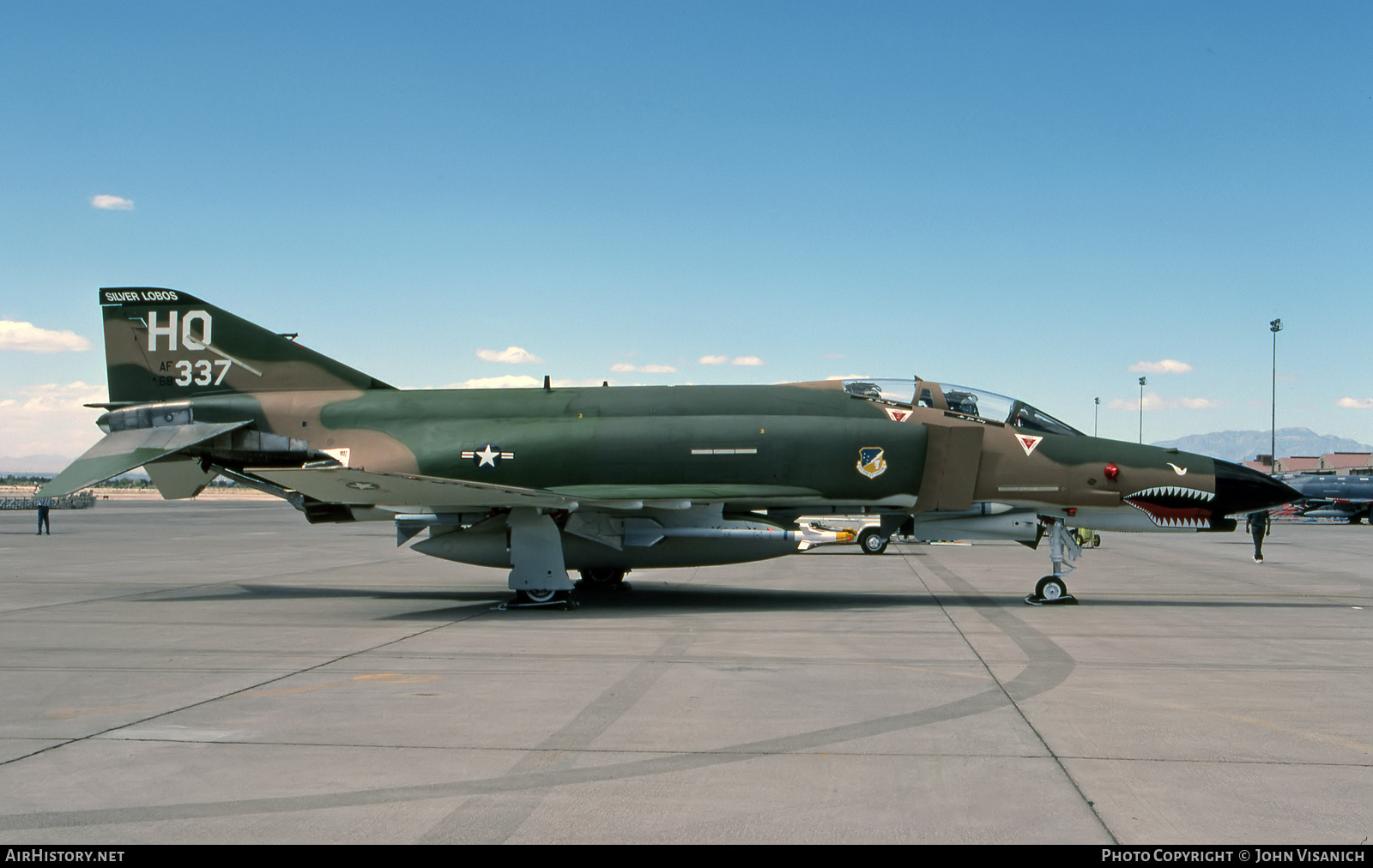 Aircraft Photo of 68-0337 / AF68-337 | McDonnell Douglas F-4E Phantom II | USA - Air Force | AirHistory.net #536548