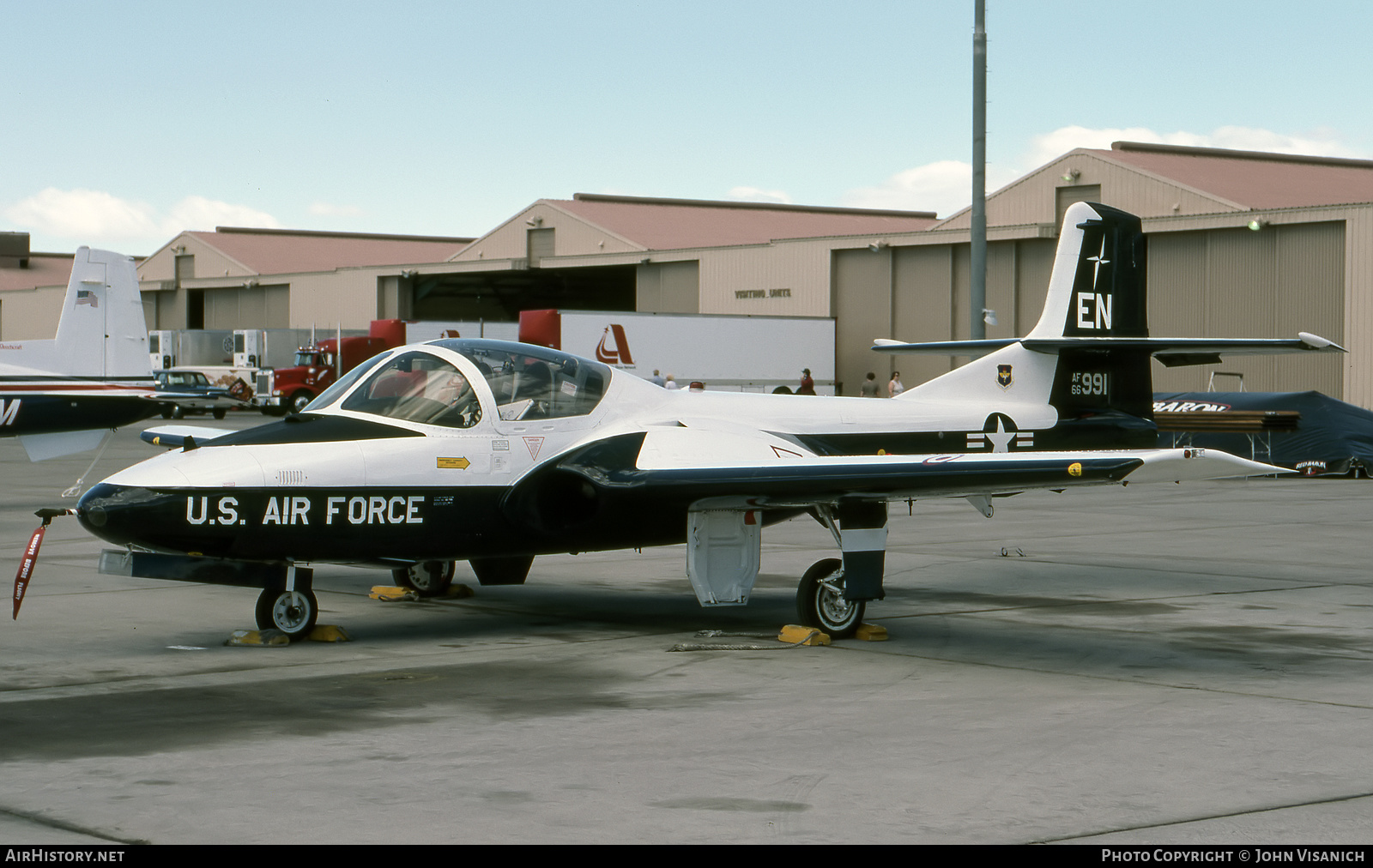 Aircraft Photo of 66-7991 / AF66-991 | Cessna T-37B Tweety Bird | USA - Air Force | AirHistory.net #536549