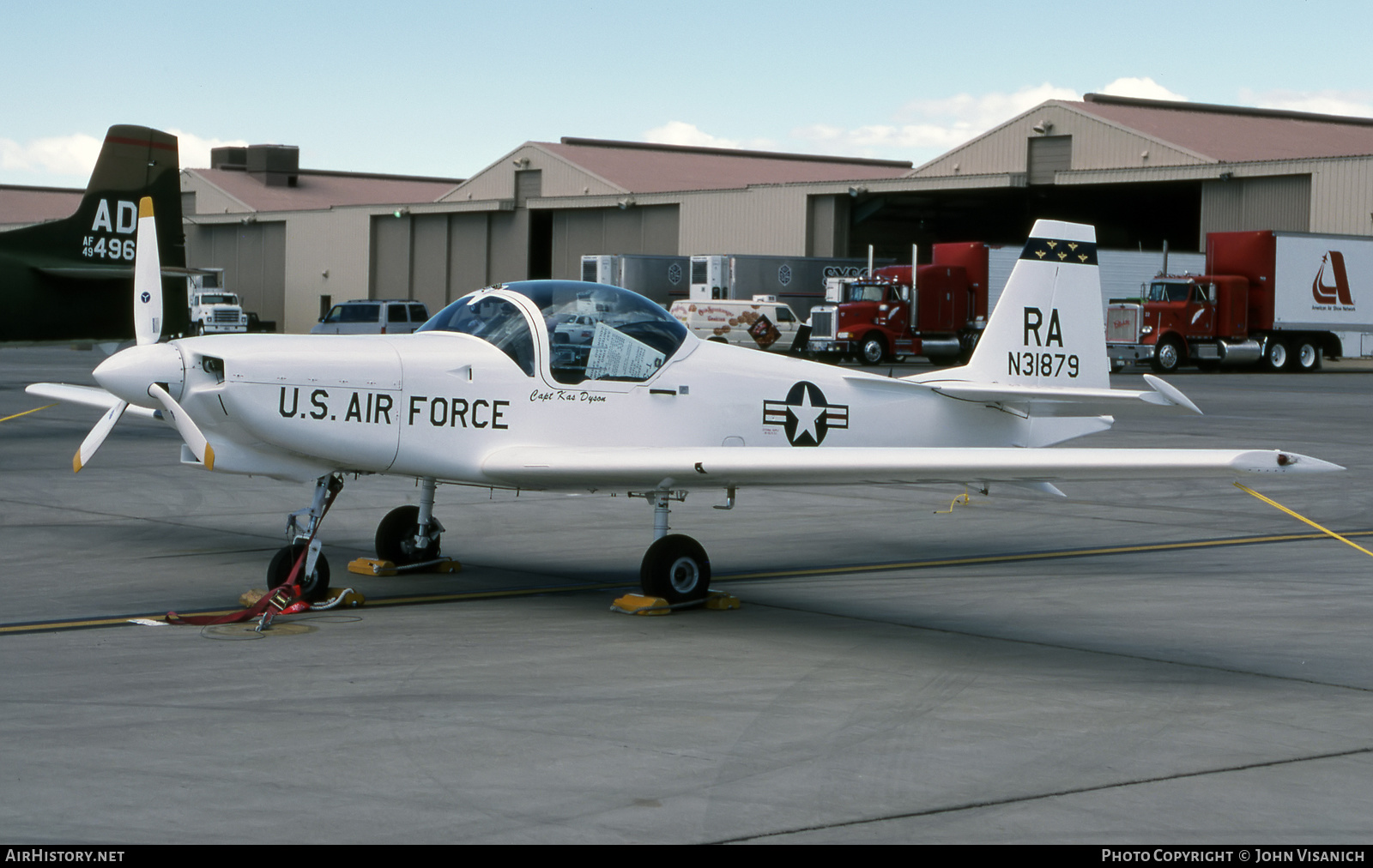 Aircraft Photo of N31879 | Slingsby T-3A Firefly (T-67M-260) | USA - Air Force | AirHistory.net #536550
