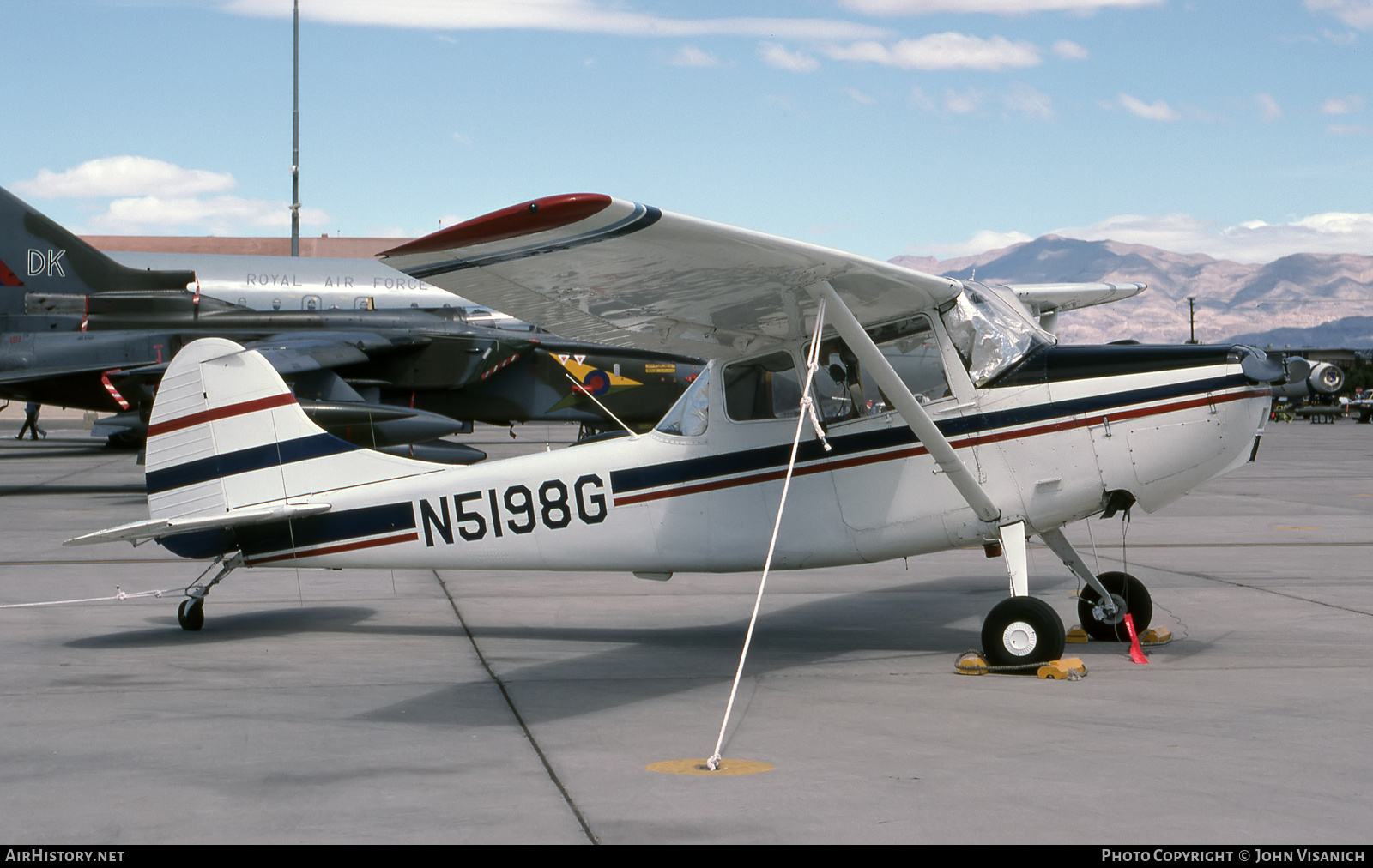 Aircraft Photo of N5198G | Cessna L-19A Bird Dog | AirHistory.net #536551