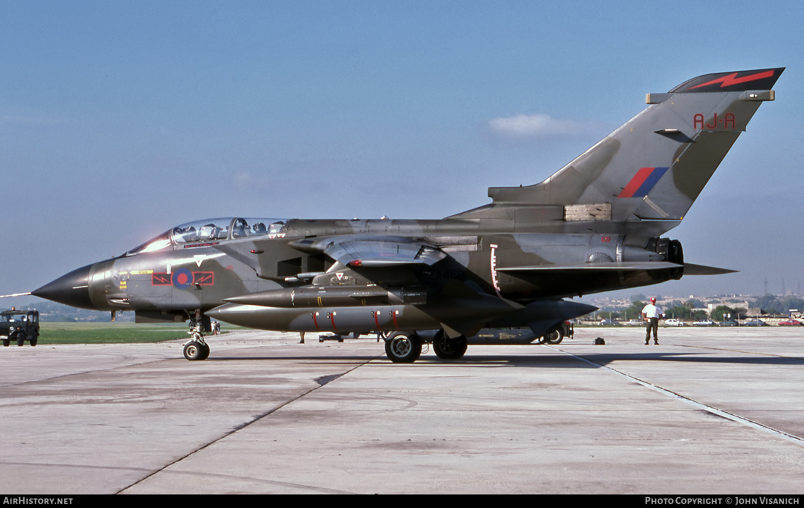 Aircraft Photo of ZA460 | Panavia Tornado GR1B | UK - Air Force | AirHistory.net #536552