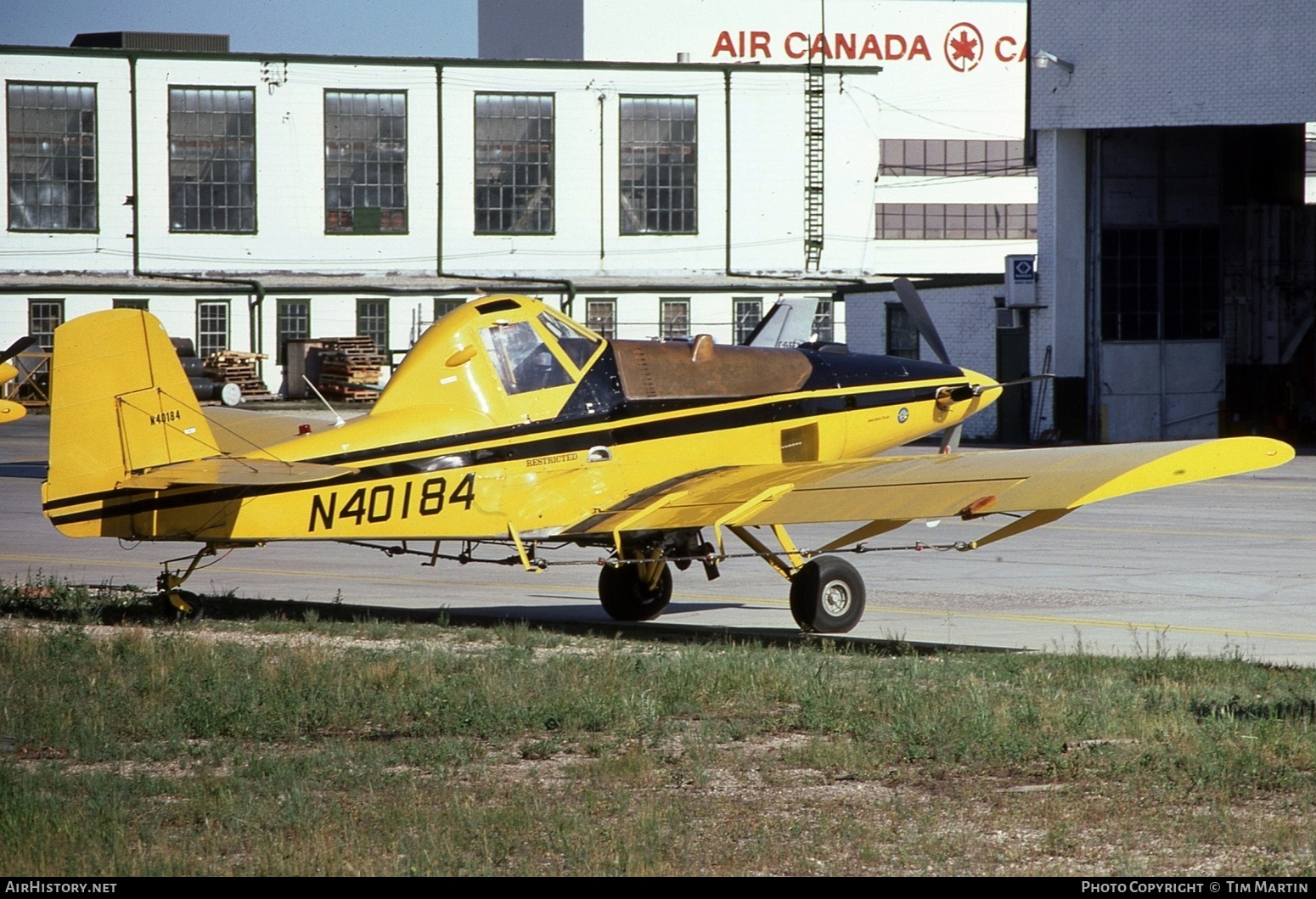 Aircraft Photo of N40184 | Ayres S2R-T15 Turbo Thrush | AirHistory.net #536553