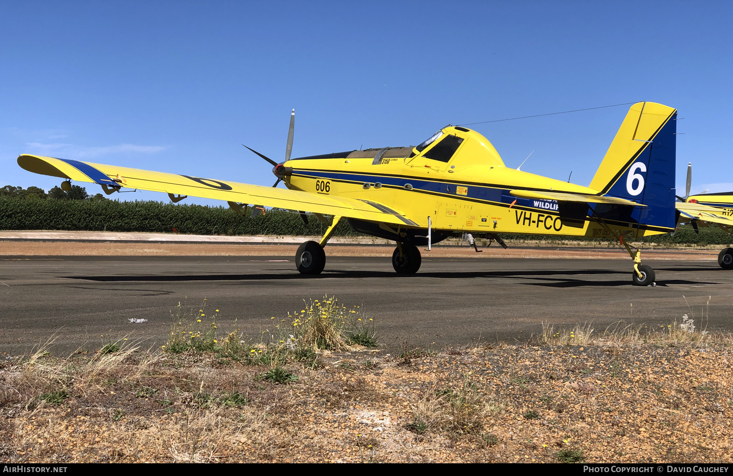Aircraft Photo of VH-FCO | Air Tractor AT-802A | Parks and Wildlife Service (Western Australia) | AirHistory.net #536557