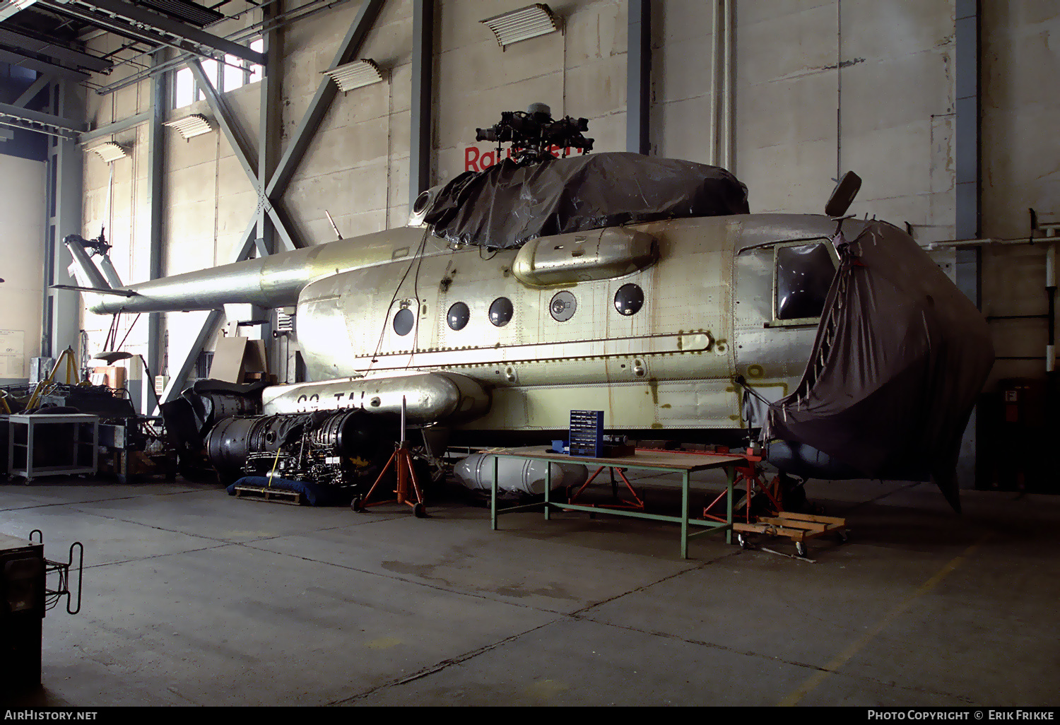 Aircraft Photo of S9-TAI | Mil Mi-14BT | AirHistory.net #536558