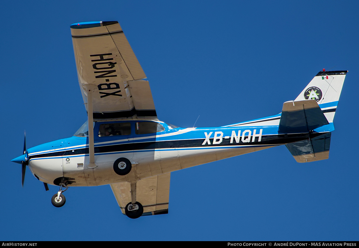 Aircraft Photo of XB-NQH | Cessna 172L Skyhawk | Adh Aeronautica | AirHistory.net #536559