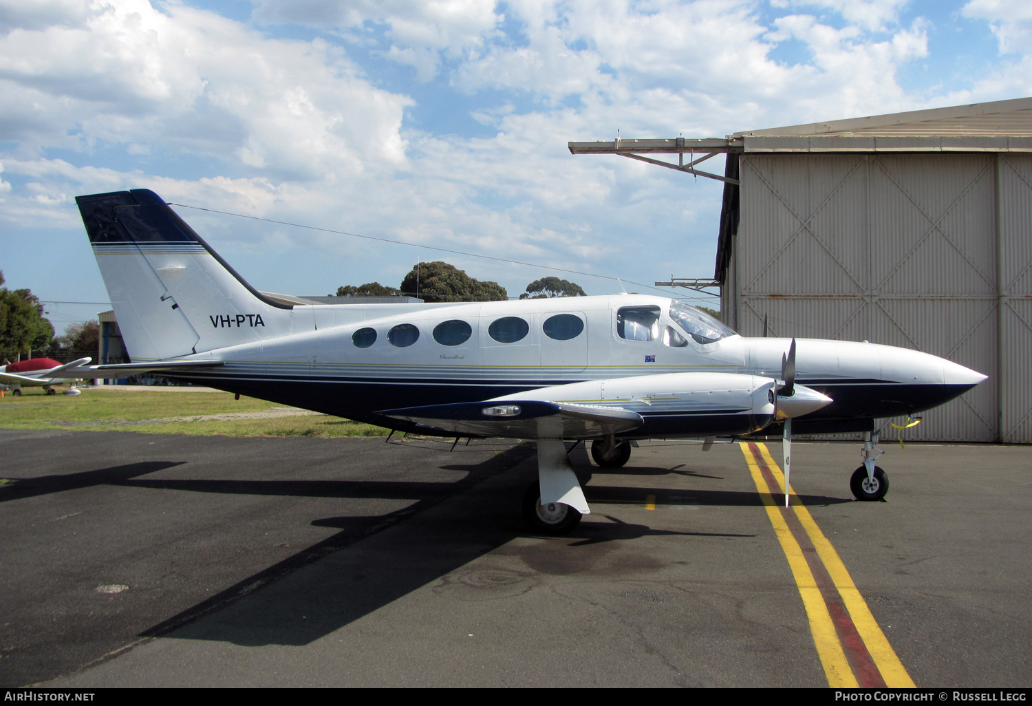 Aircraft Photo of VH-PTA | Cessna 414A Chancellor | AirHistory.net #536560