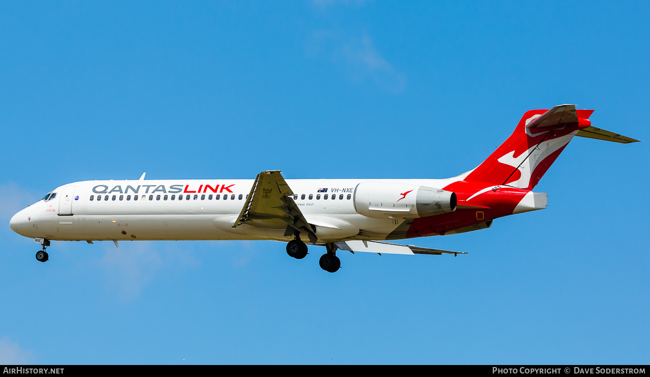 Aircraft Photo of VH-NXE | Boeing 717-23S | QantasLink | AirHistory.net #536561