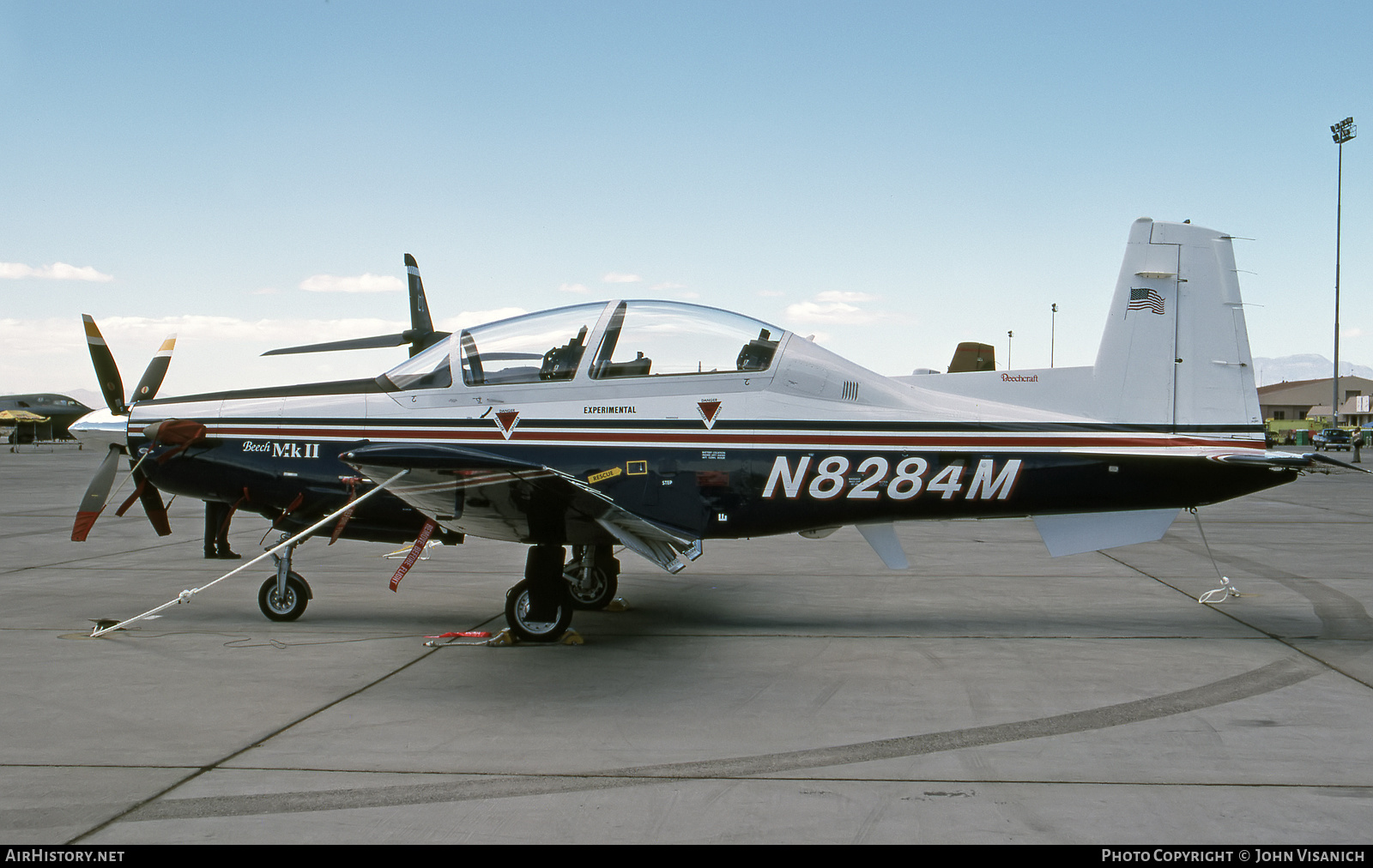 Aircraft Photo of N8284M | Beech PD-373 Beech Mk II | Beechcraft | AirHistory.net #536563