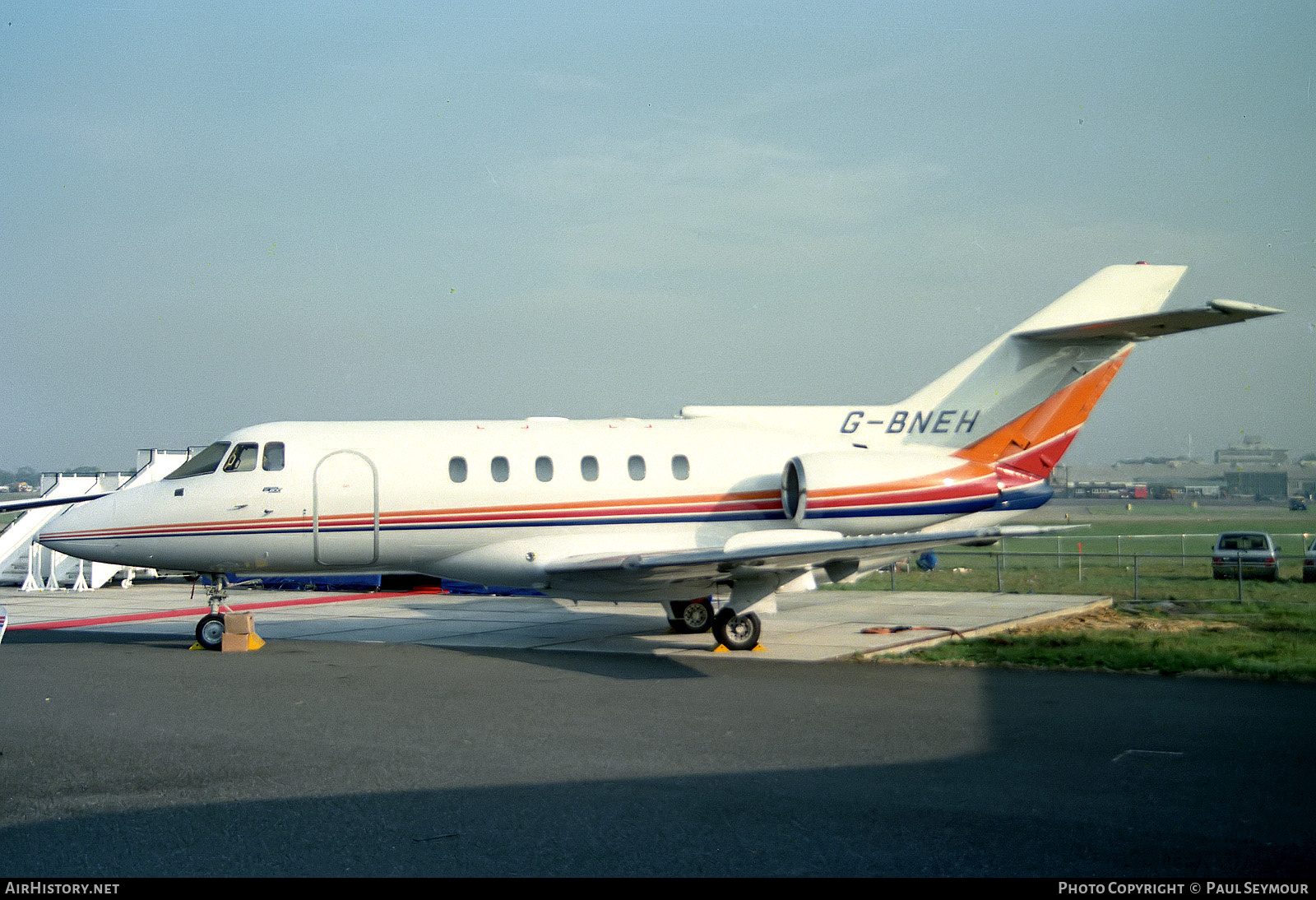 Aircraft Photo of G-BNEH | British Aerospace BAe-125-800B | AirHistory.net #536564