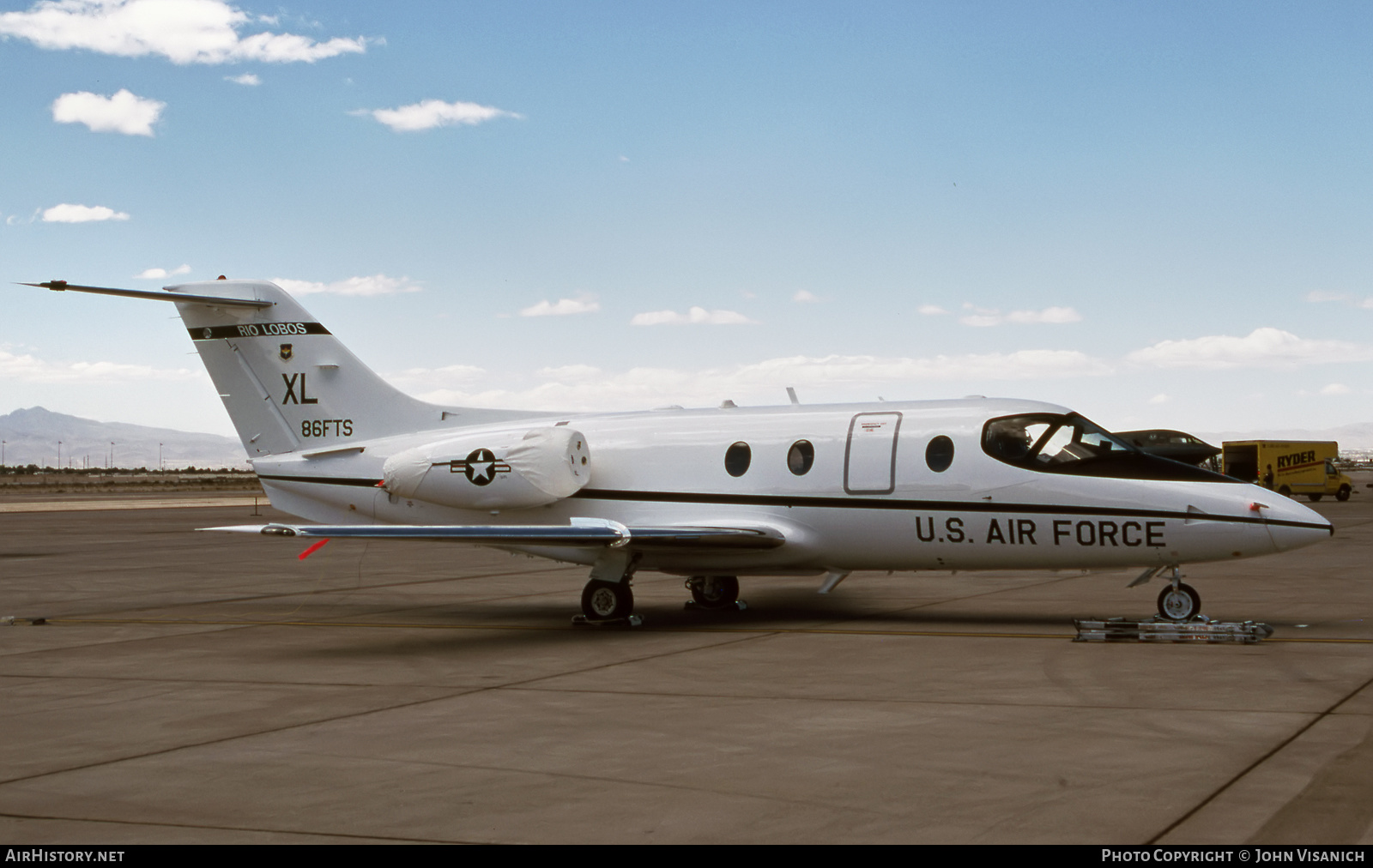 Aircraft Photo of Not known | Beech T-1A Jayhawk | USA - Air Force | AirHistory.net #536565