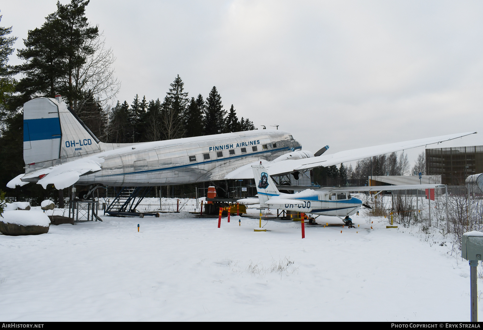 Aircraft Photo of OH-LCD | Douglas C-47A Skytrain | Aero - Finnish Airlines | AirHistory.net #536566