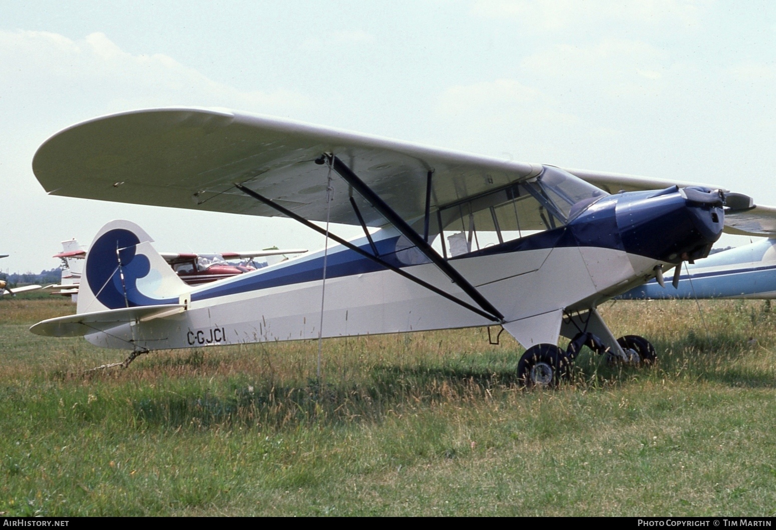 Aircraft Photo of C-GJCI | WagAero Cuby | AirHistory.net #536567