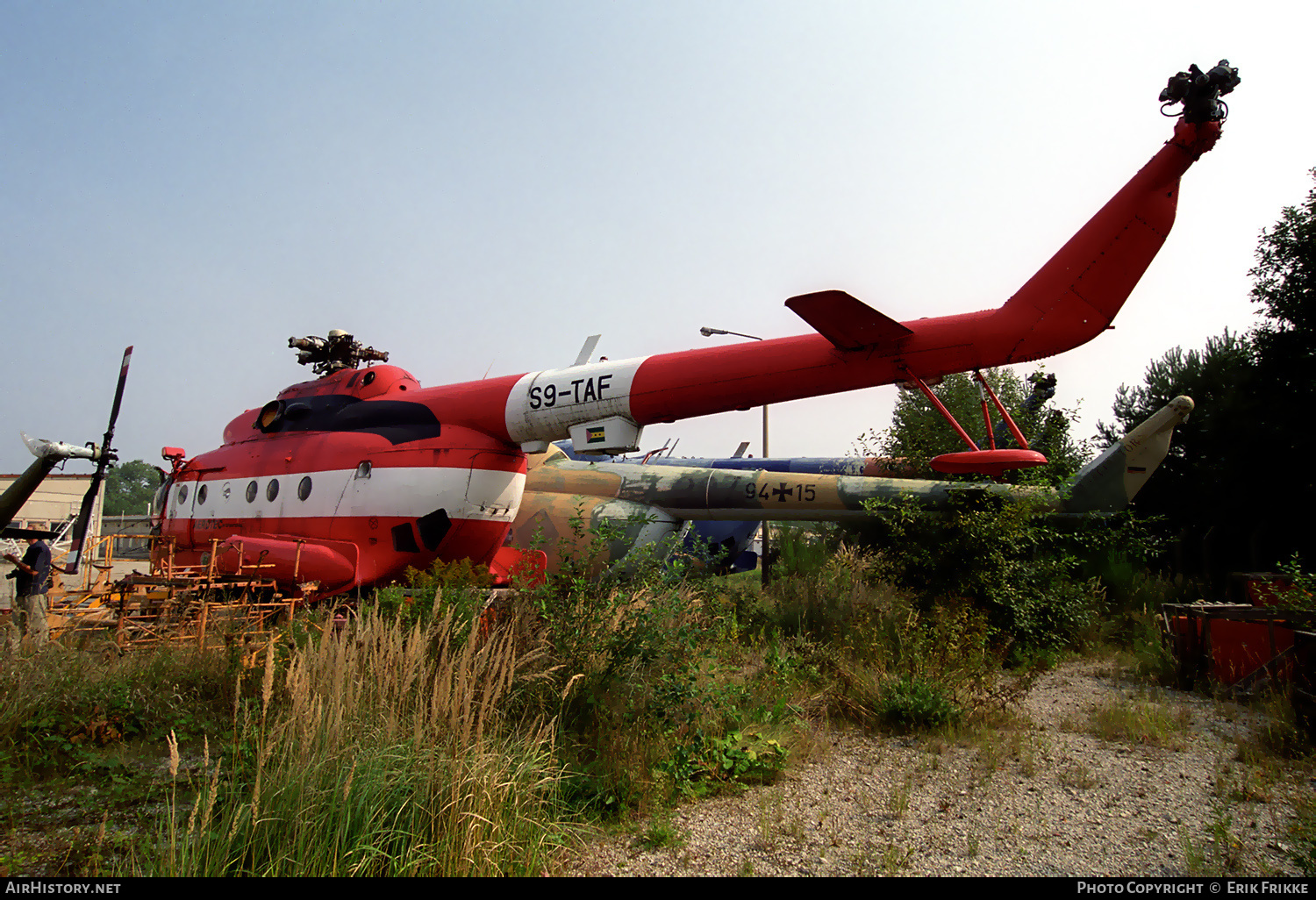 Aircraft Photo of S9-TAF | Mil Mi-14BT | AirHistory.net #536570