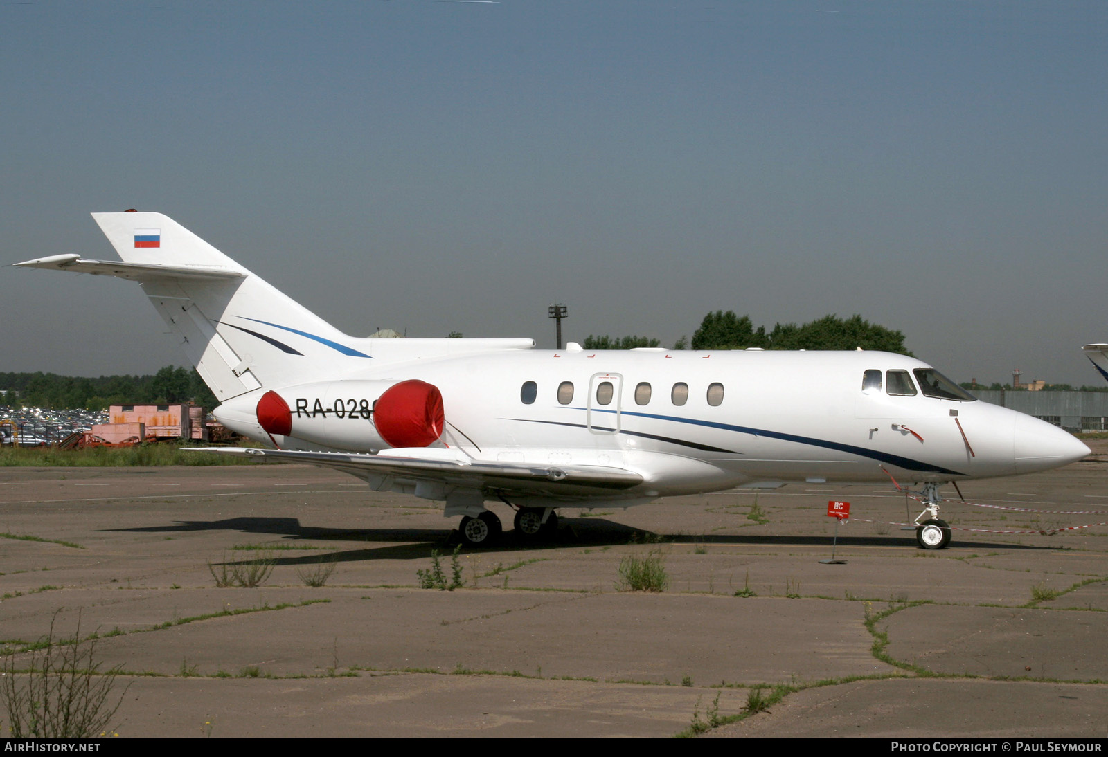 Aircraft Photo of RA-02807 | British Aerospace BAe-125-800B | AirHistory.net #536572