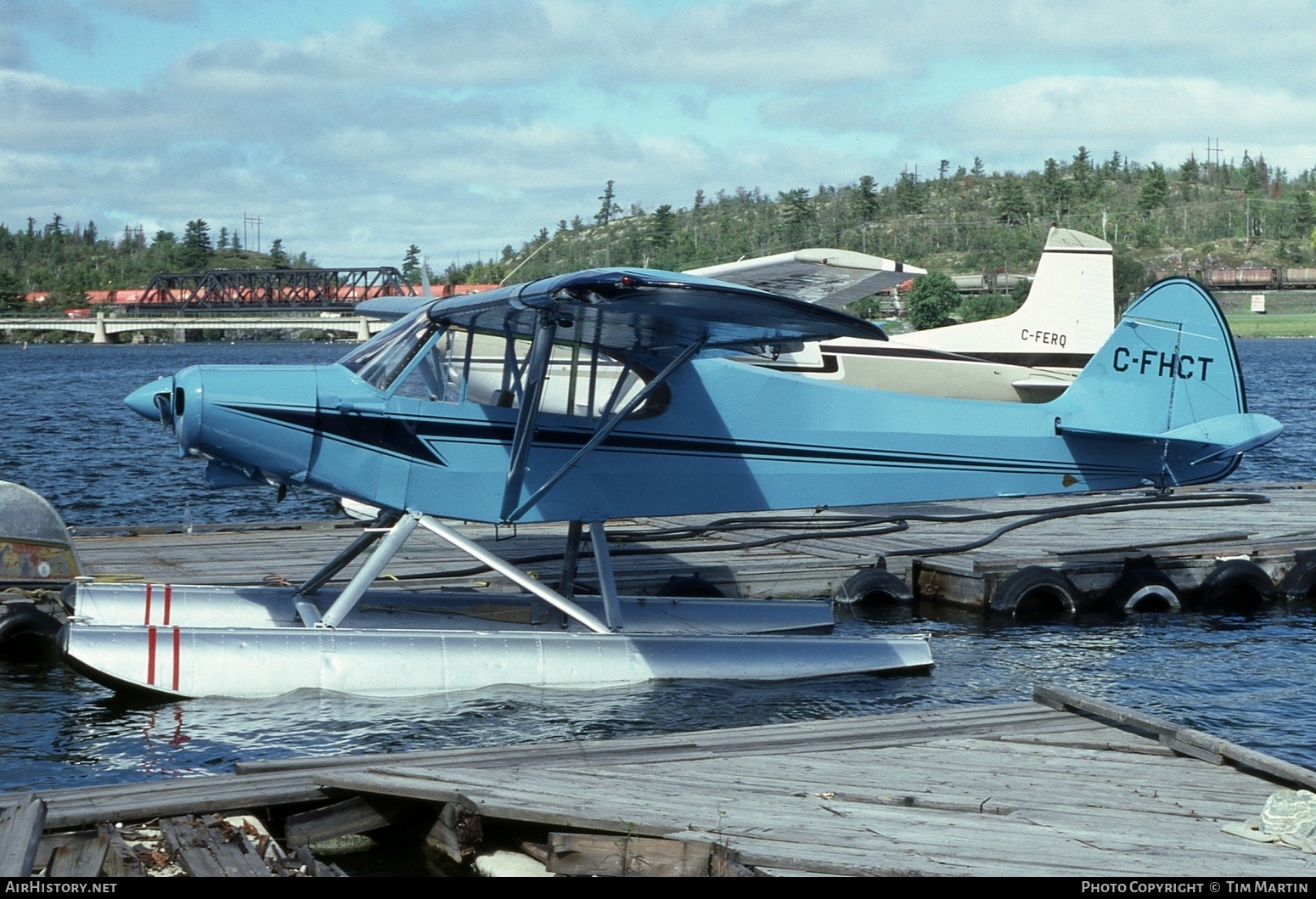 Aircraft Photo of C-FHCT | Piper PA-18A-135 Super Cub | AirHistory.net #536575