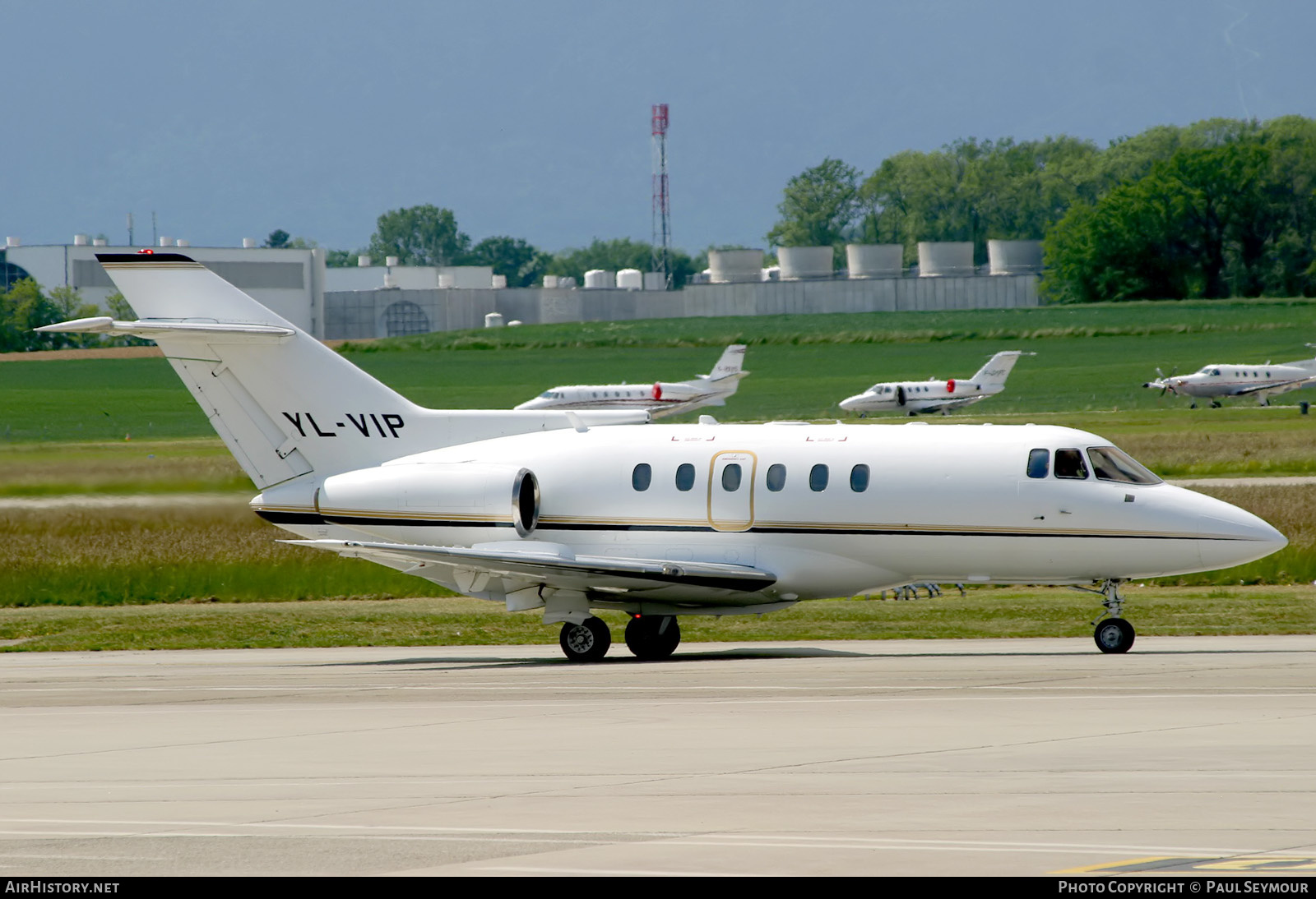 Aircraft Photo of YL-VIP | British Aerospace BAe-125-800B | AirHistory.net #536576