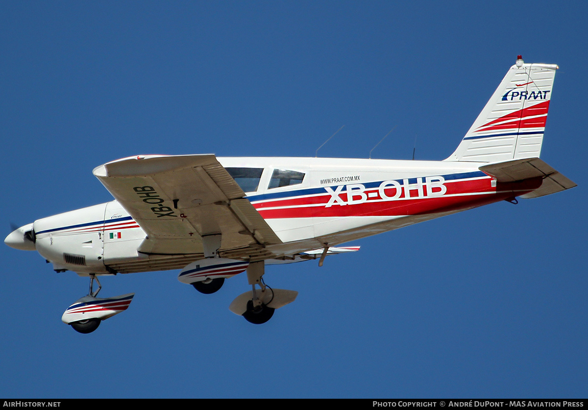 Aircraft Photo of XB-OHB | Piper PA-28-180 Cherokee | AirHistory.net #536579