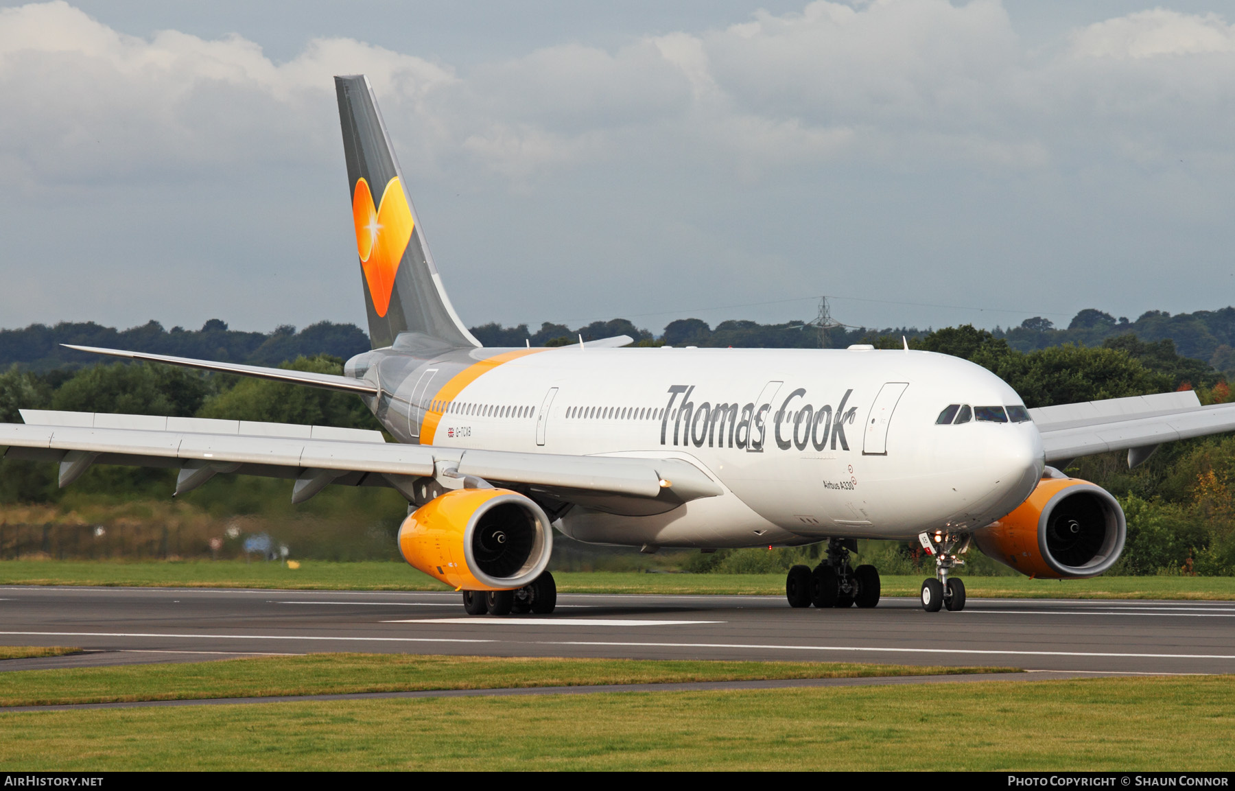 Aircraft Photo of G-TCXB | Airbus A330-243 | Thomas Cook Airlines | AirHistory.net #536582