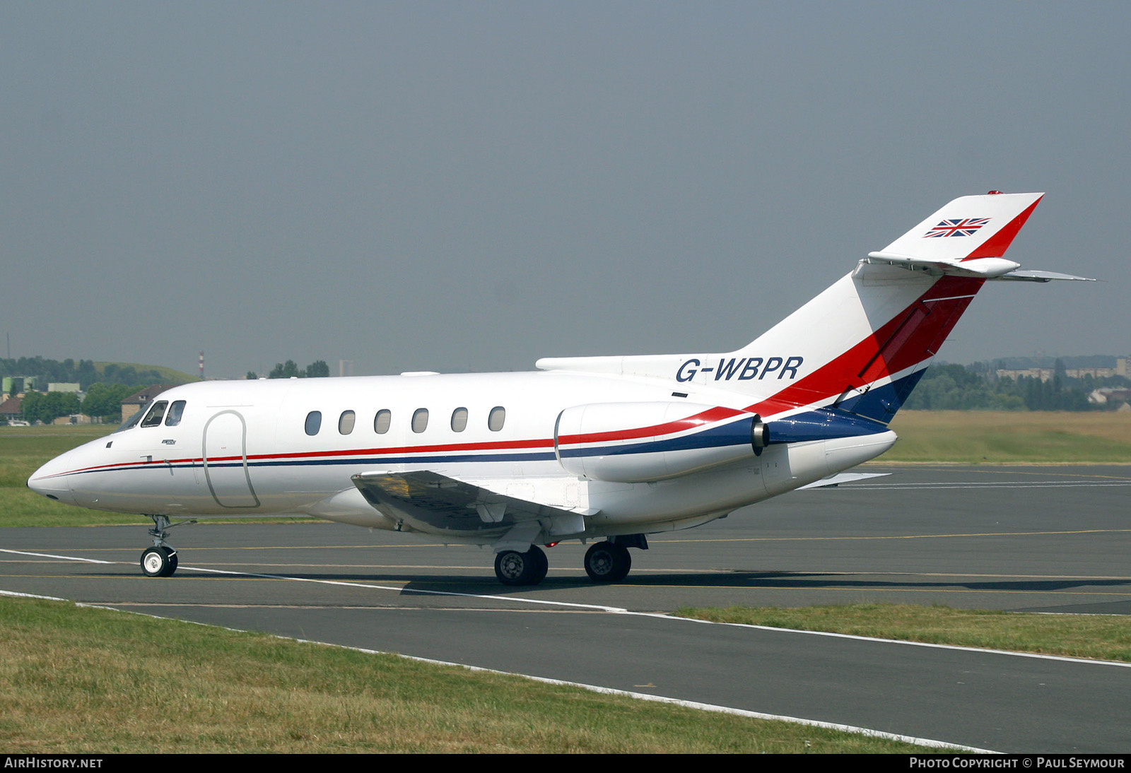 Aircraft Photo of G-WBPR | British Aerospace BAe-125-800B | AirHistory.net #536588