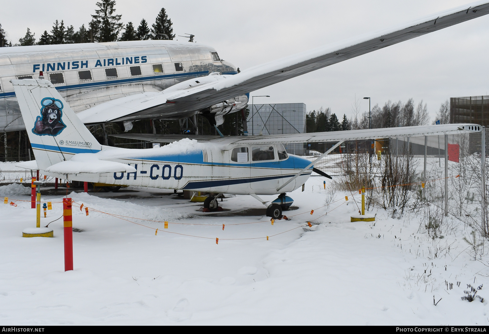 Aircraft Photo of OH-COO | Cessna 172C Skyhawk | Suomen Ilmailumuseo | AirHistory.net #536589