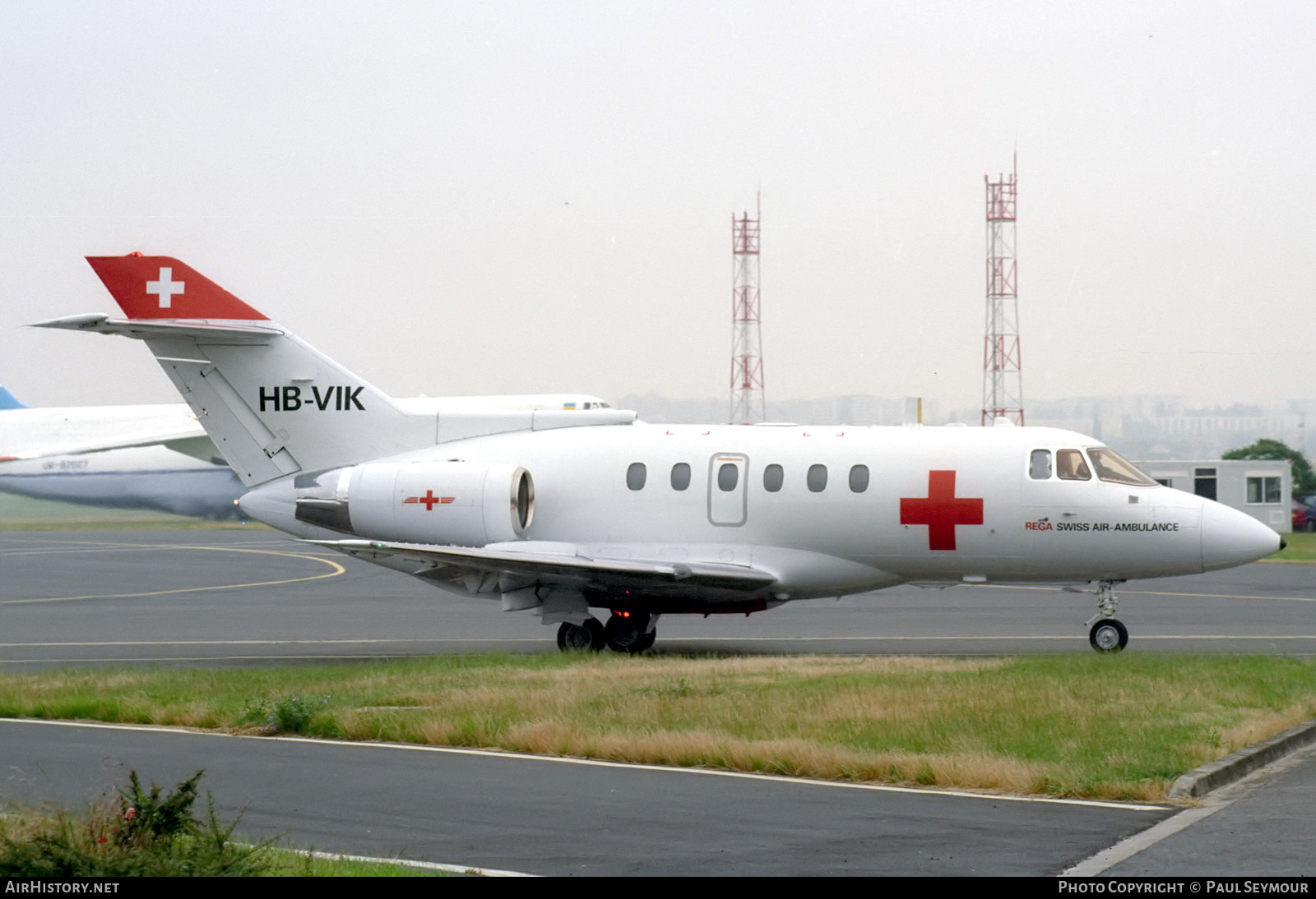 Aircraft Photo of HB-VIK | British Aerospace BAe-125-800B | REGA - Swiss Air Ambulance | AirHistory.net #536591