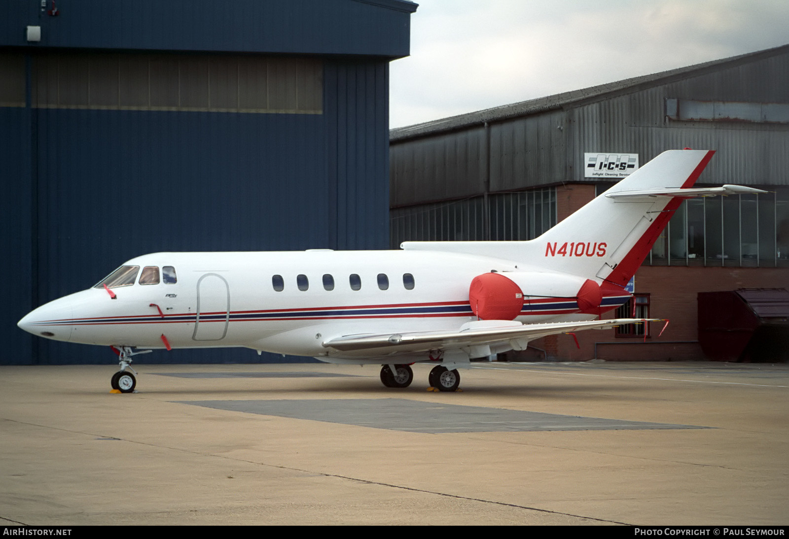 Aircraft Photo of N410US | British Aerospace BAe-125-800A | AirHistory.net #536596