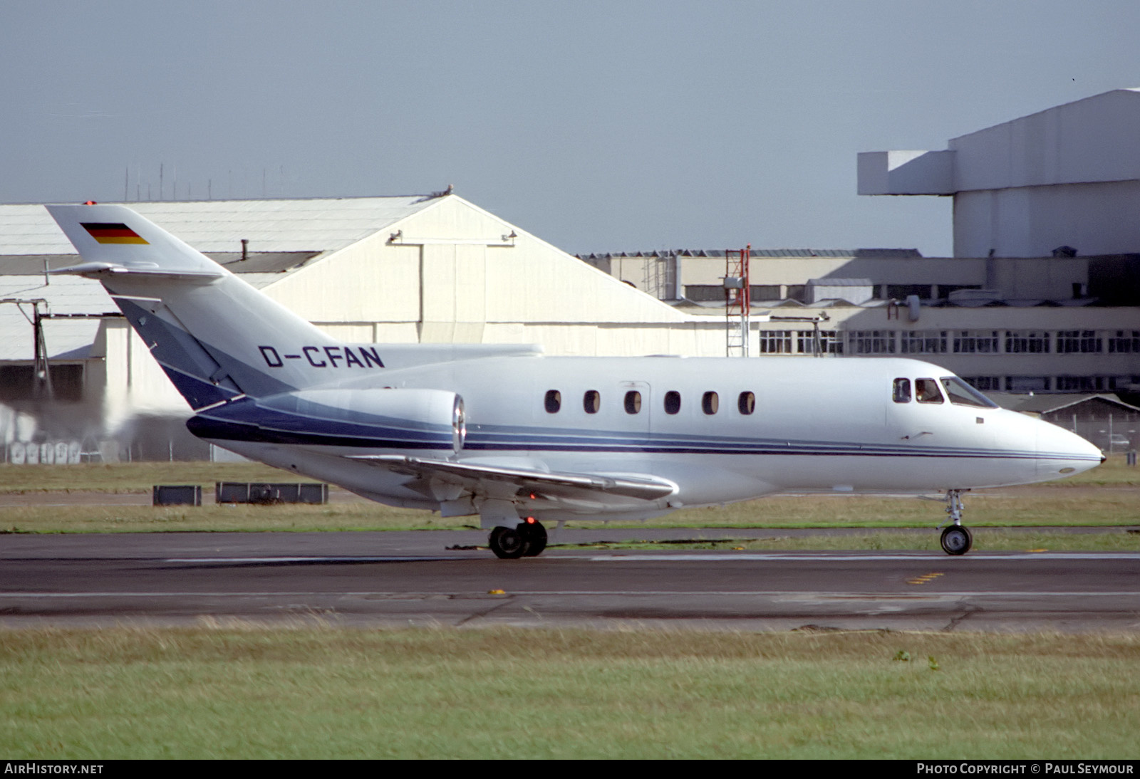 Aircraft Photo of D-CFAN | British Aerospace BAe-125-800 | AirHistory.net #536597