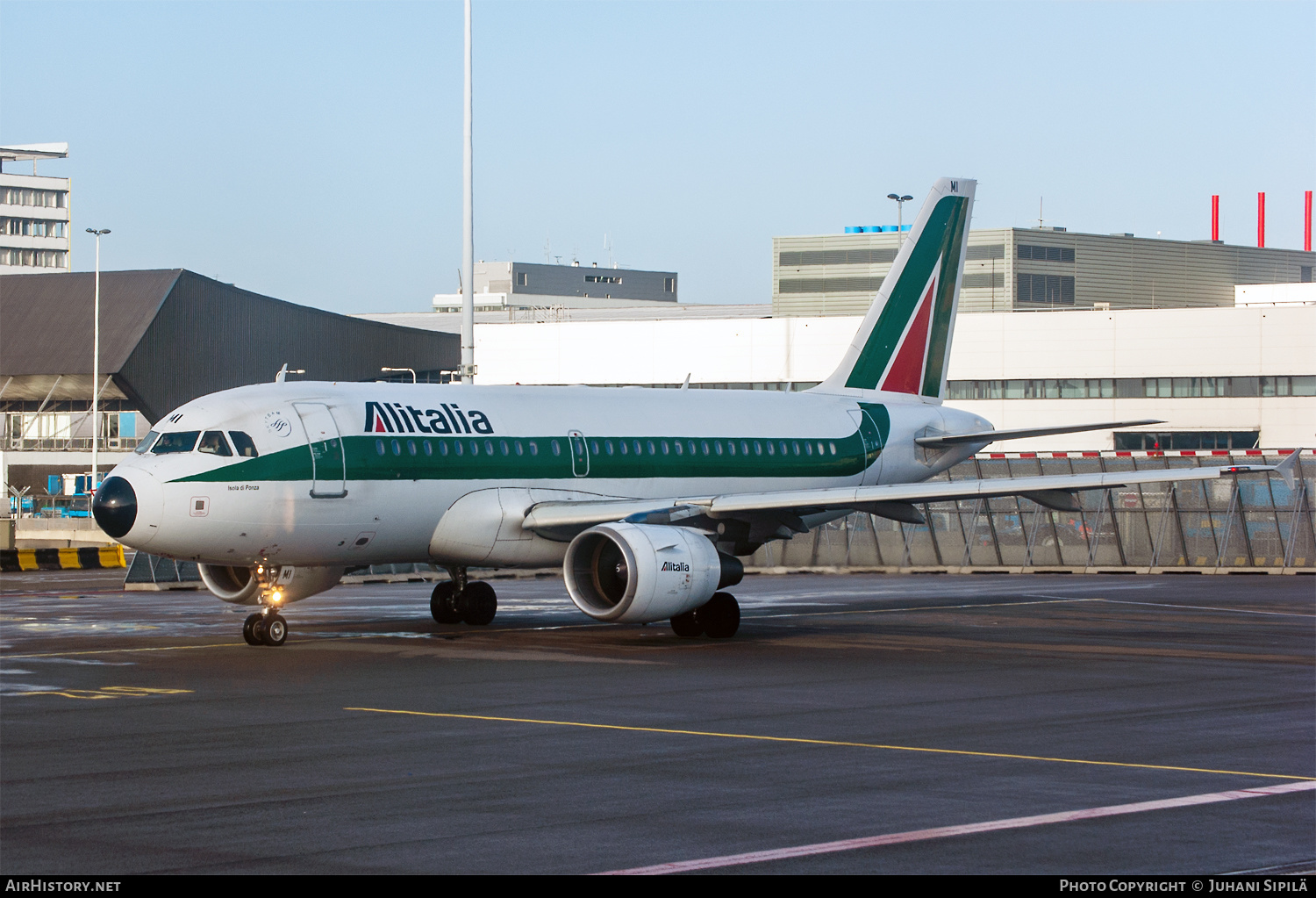 Aircraft Photo of I-BIMI | Airbus A319-112 | Alitalia | AirHistory.net #536600