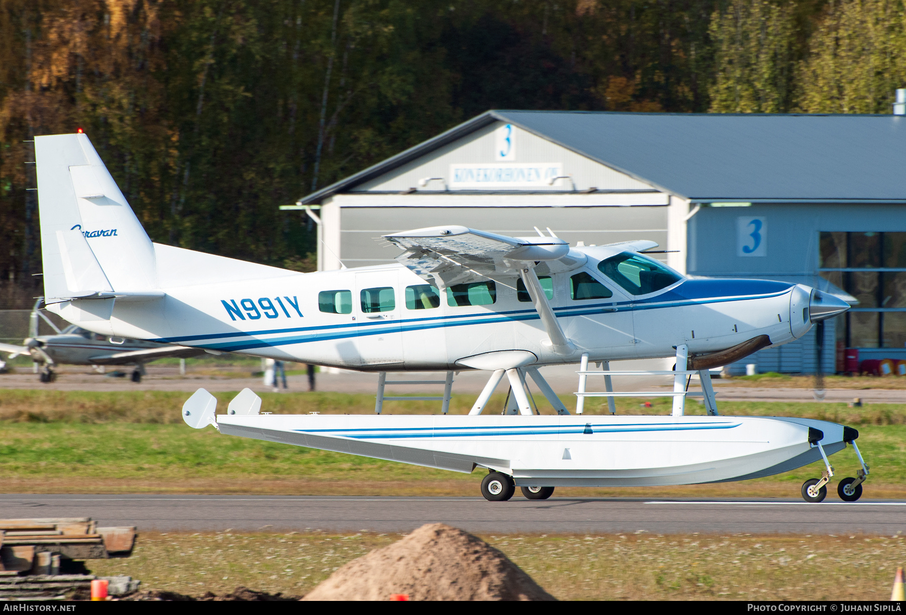 Aircraft Photo of N991Y | Cessna 208 Caravan I | AirHistory.net #536602